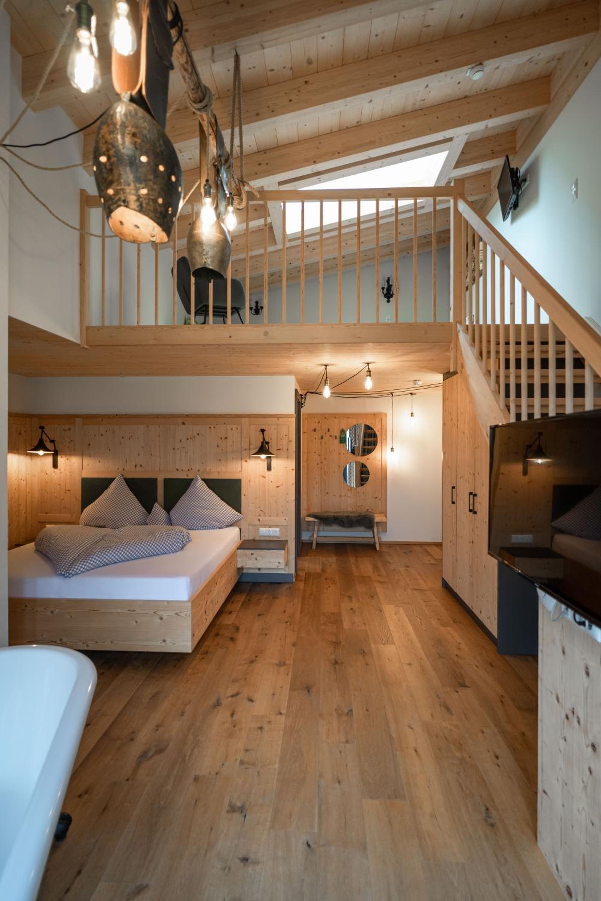 Suite with Mountain View
