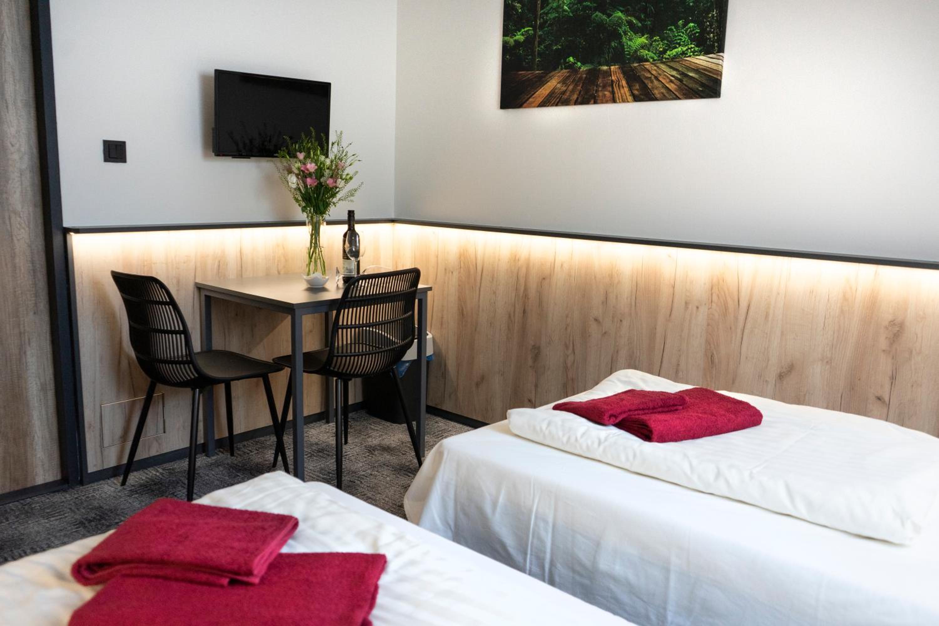 Double or Twin Room with Shared Bathroom
