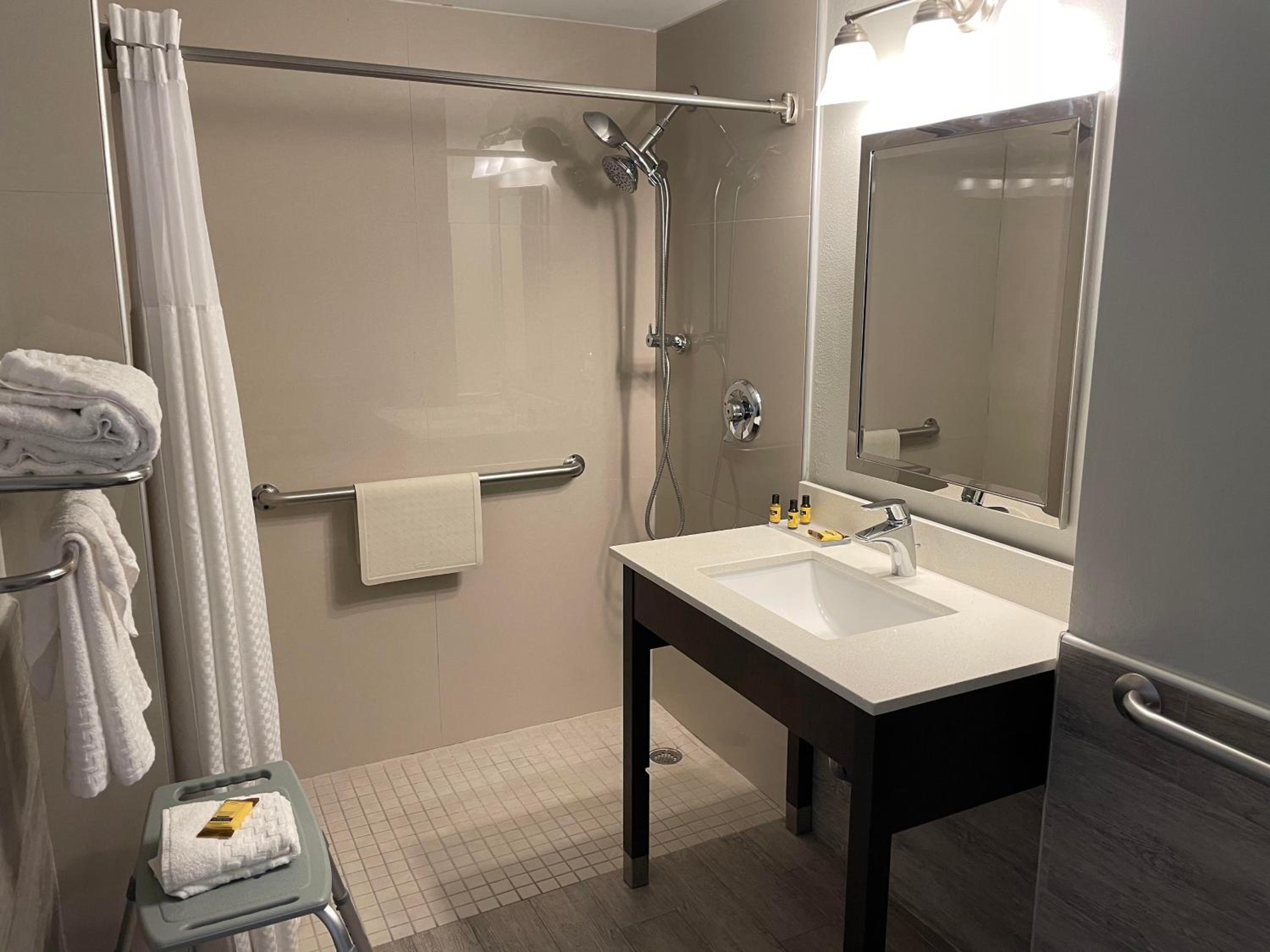 King Room with Roll-In Shower - Disability Access - Photo 4
