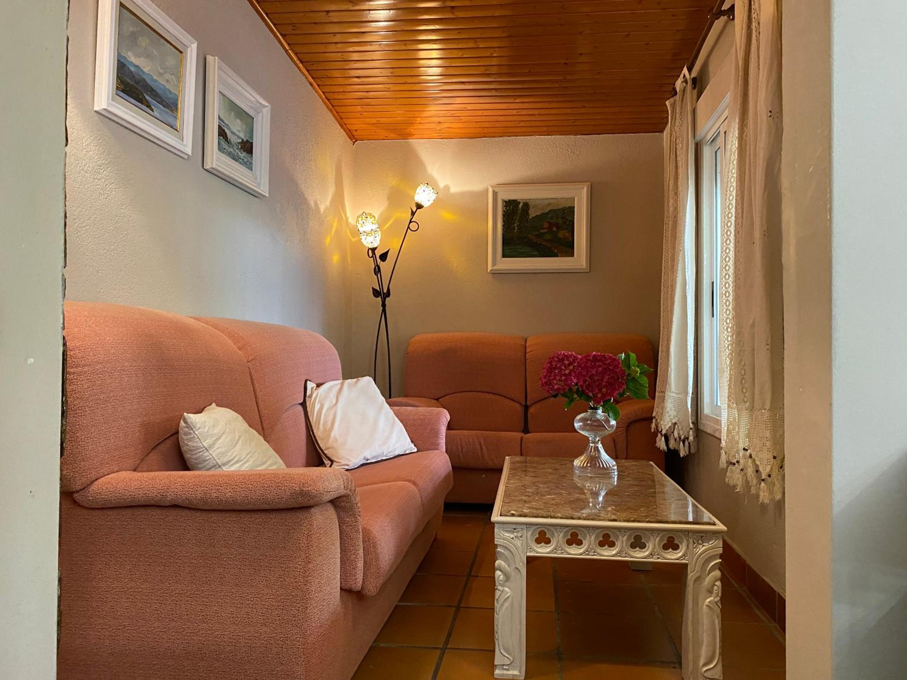 Casa de tres habitaciones
