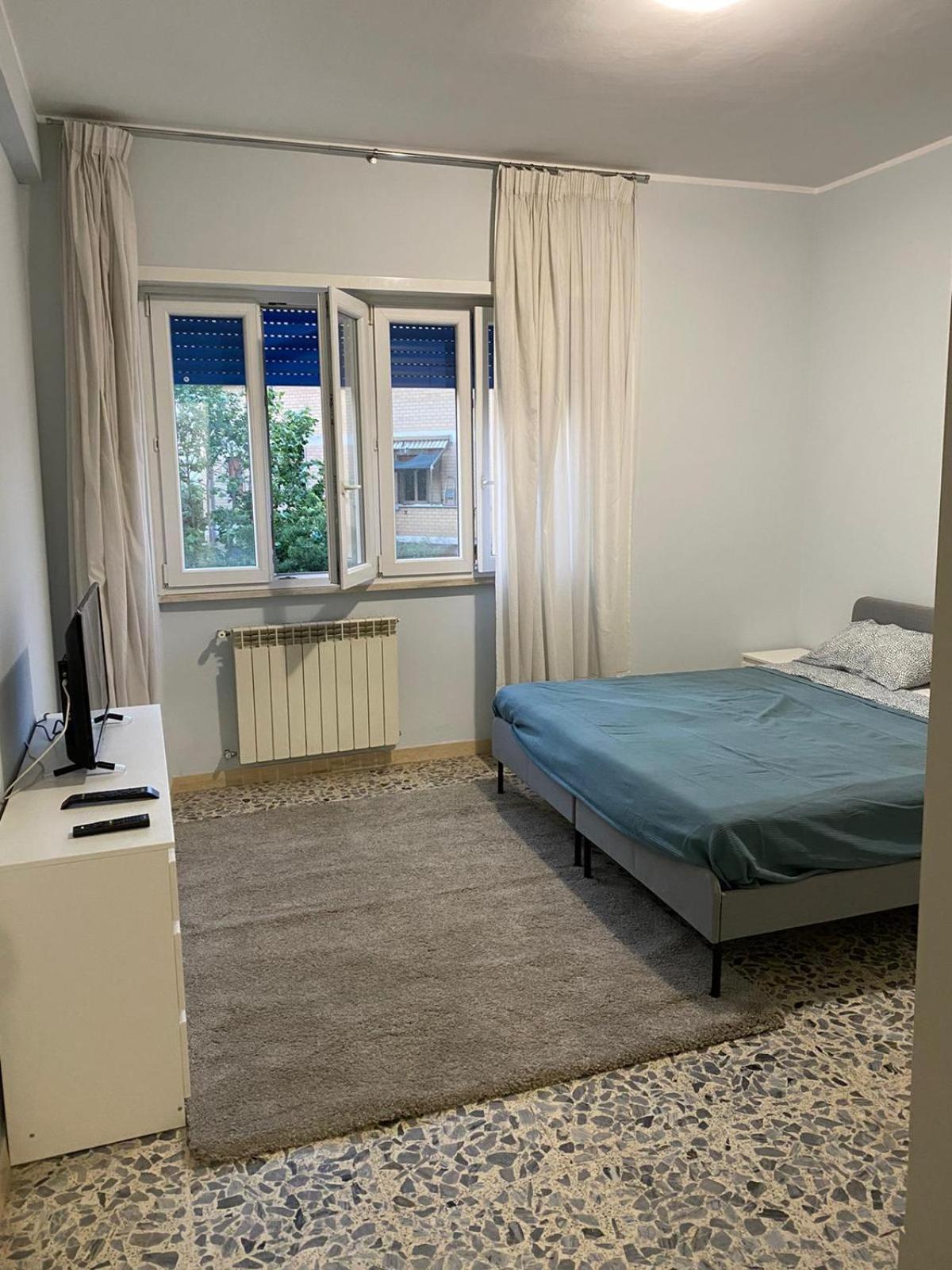 Two-Bedroom Apartment with Balcony