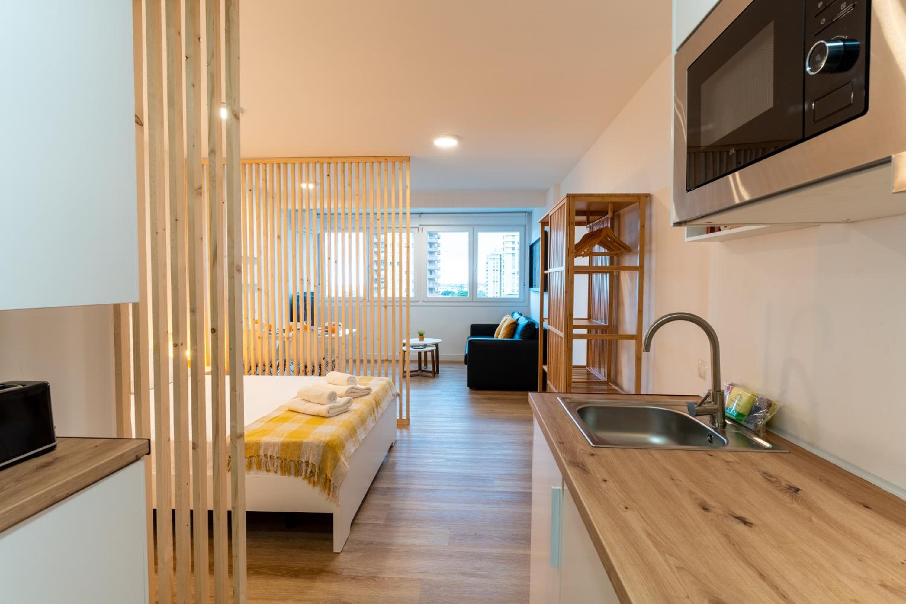Studio Apartment with Sea View photo 2