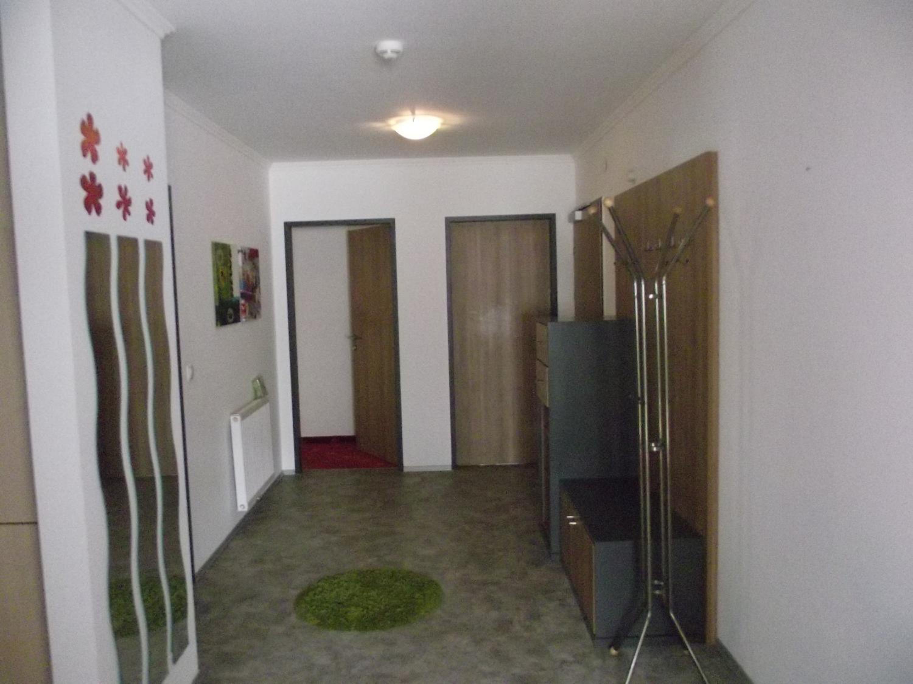 Three-Bedroom Apartment with Balcony