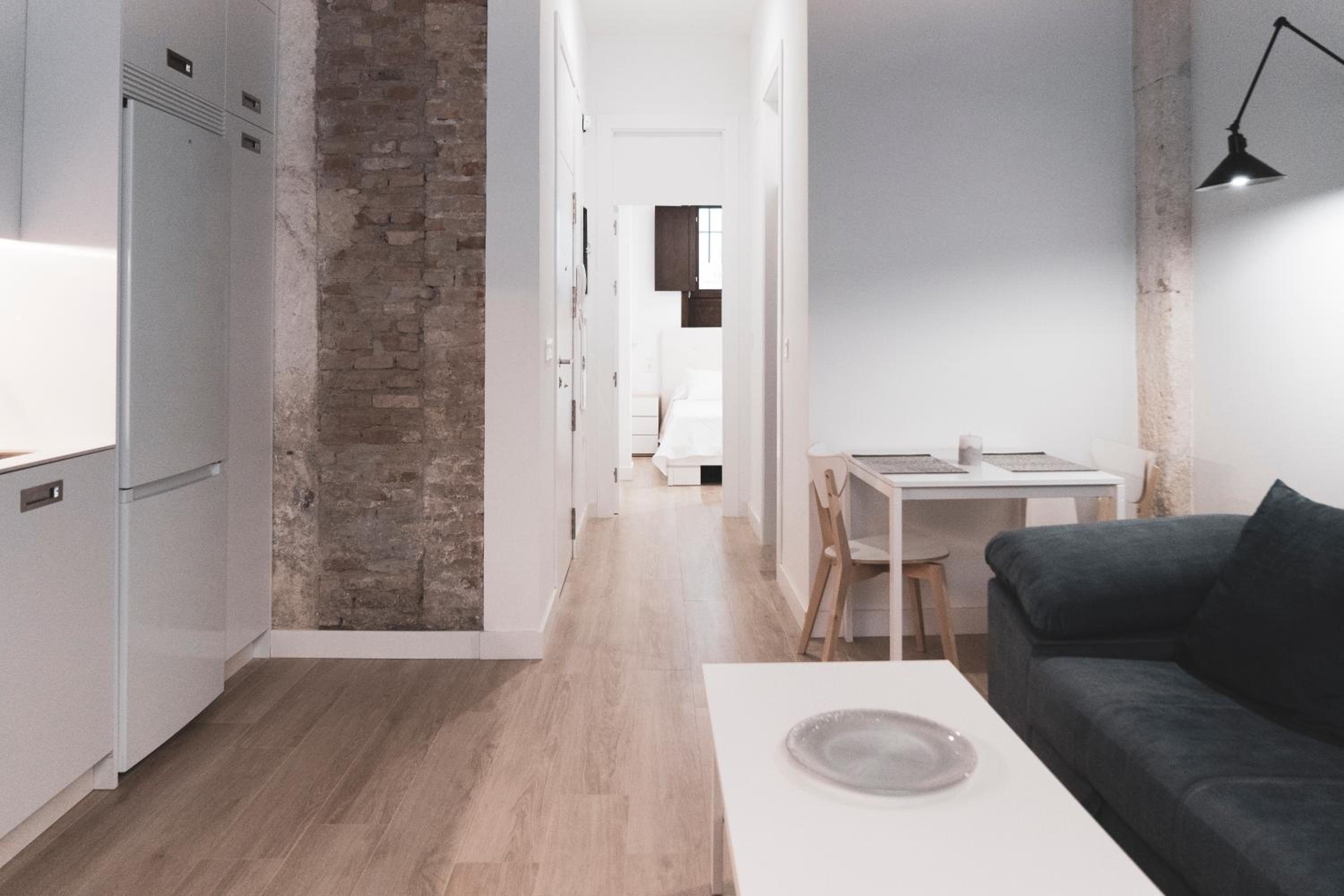 Apartamento de una habitación