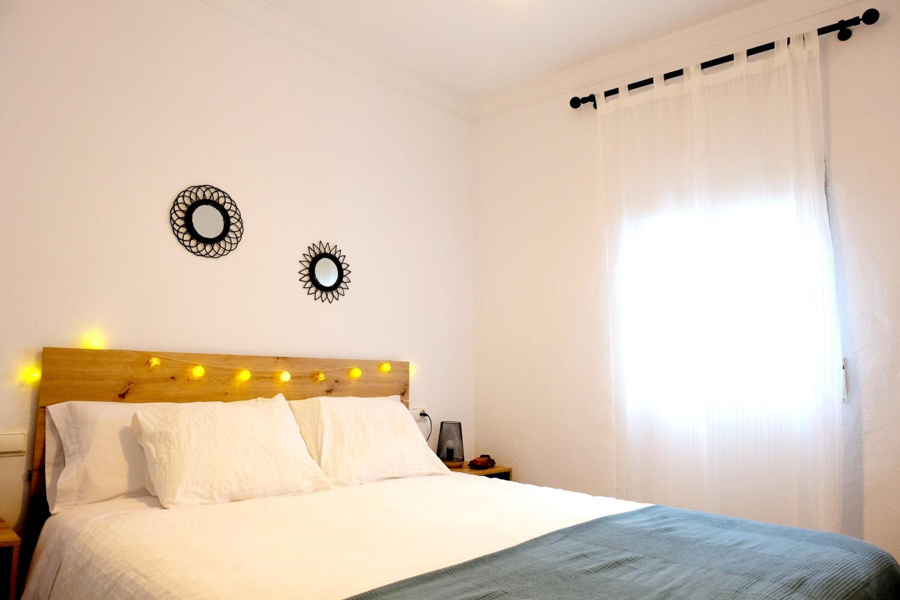 Casa de cuatro habitaciones