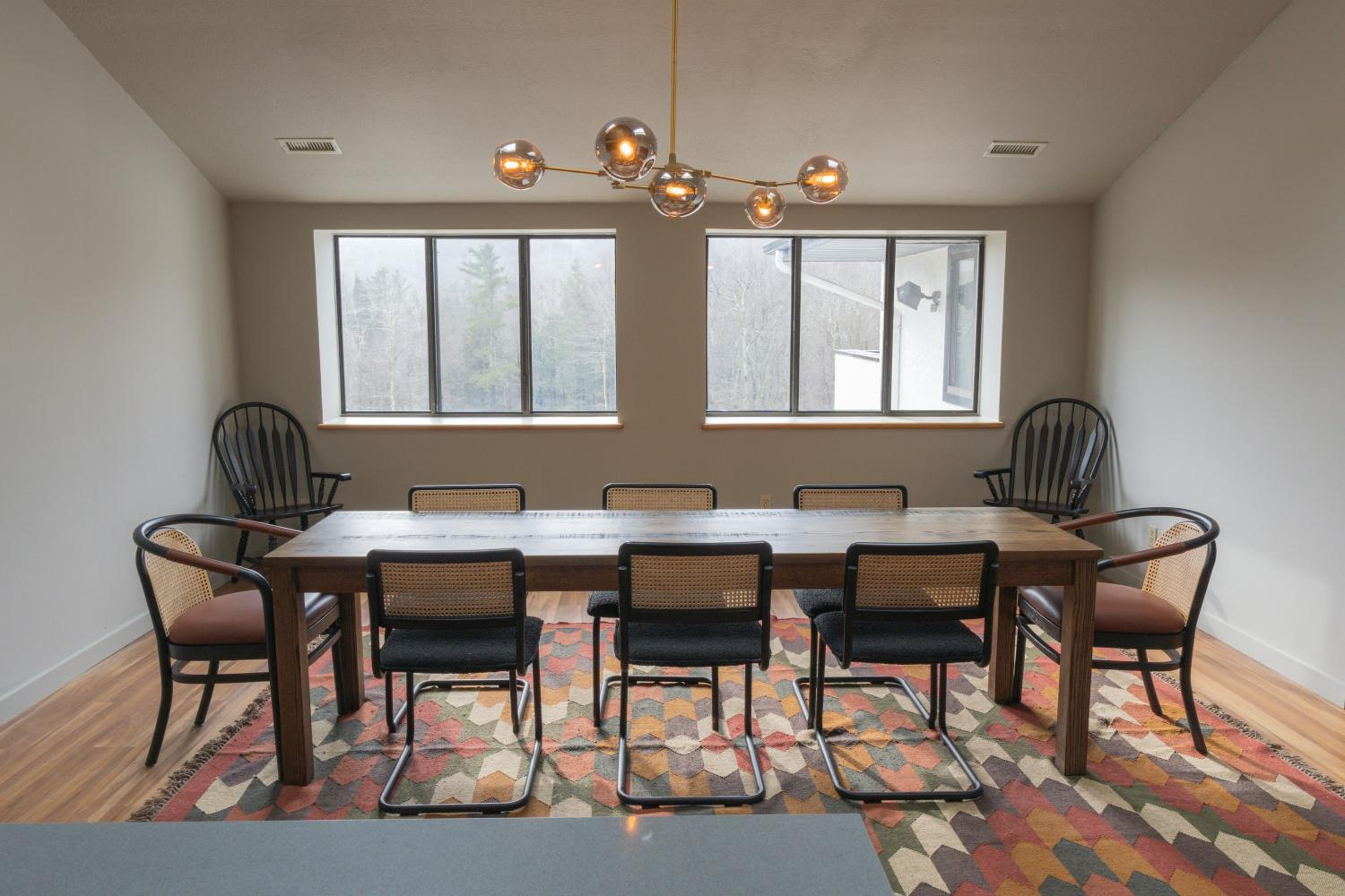 Deluxe Chalet - Mountain View