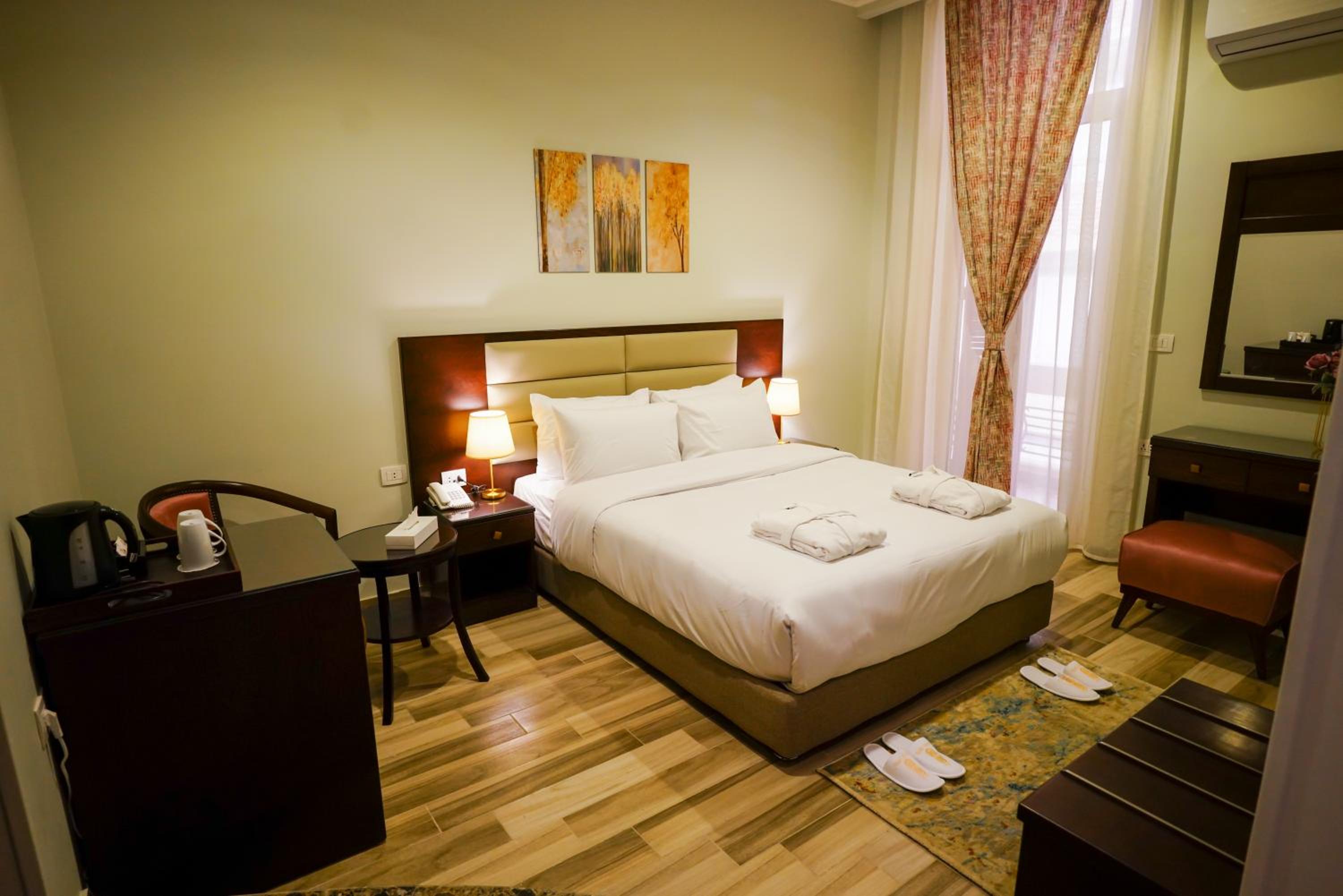 Deluxe Double or Twin Room with City View photo 1