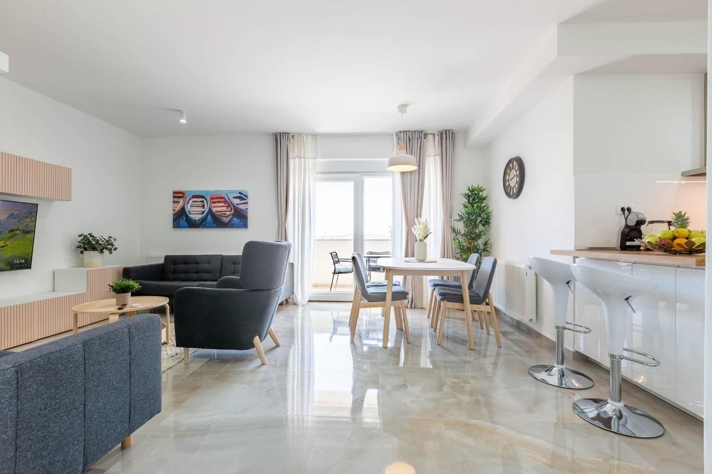 Three-Bedroom Apartment