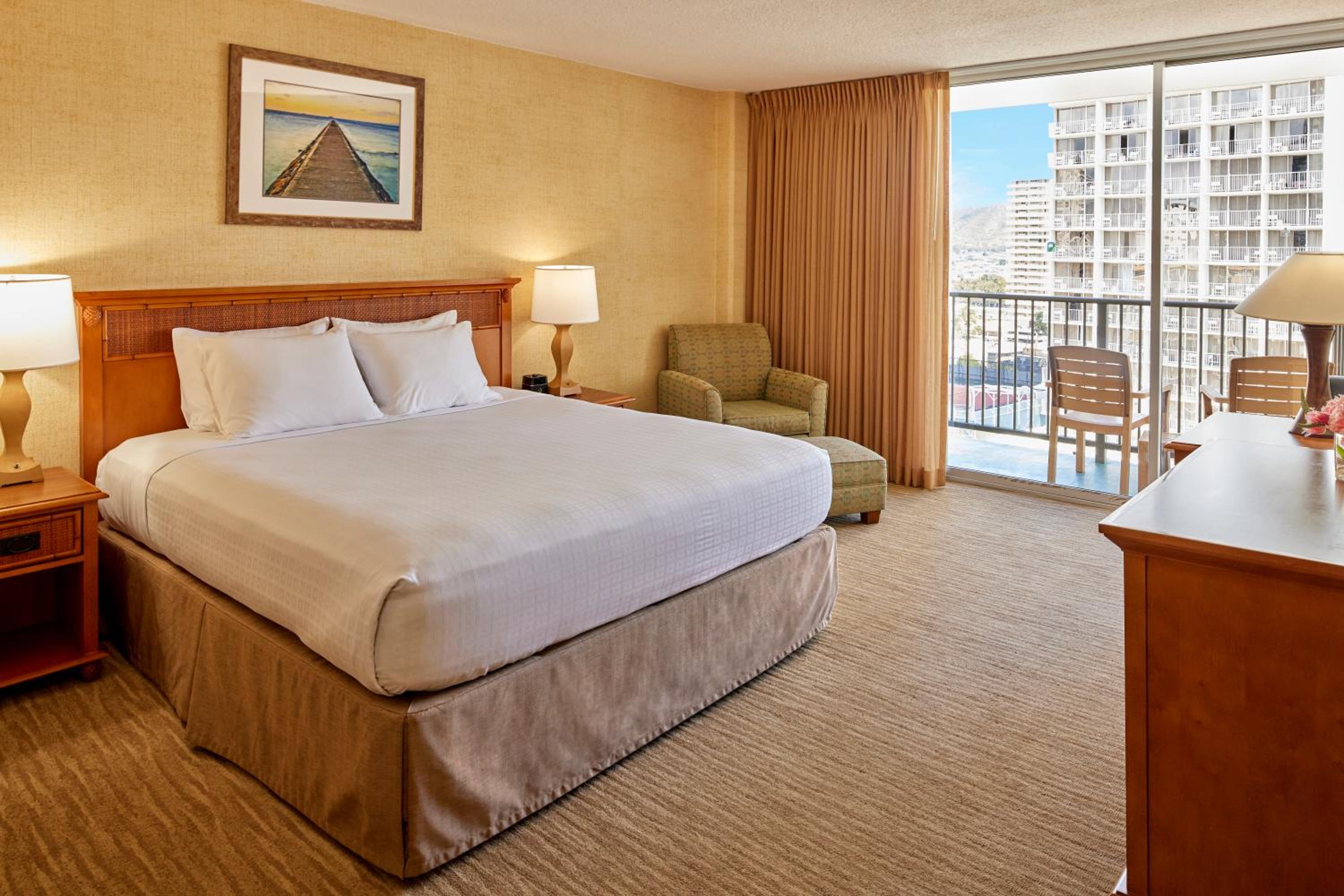 Room with City View