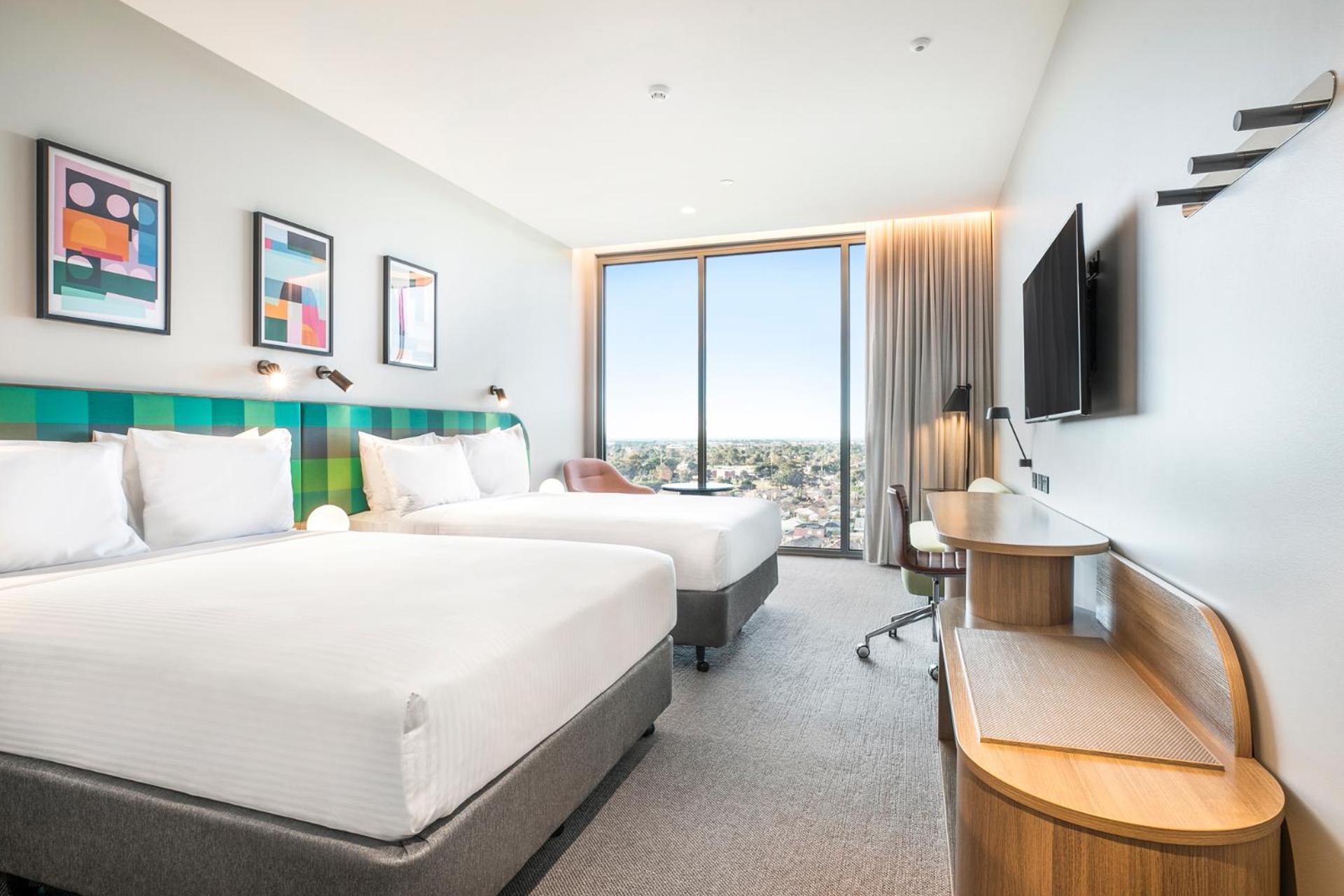 Suite with Two Double Beds - High Floor - Photo 1