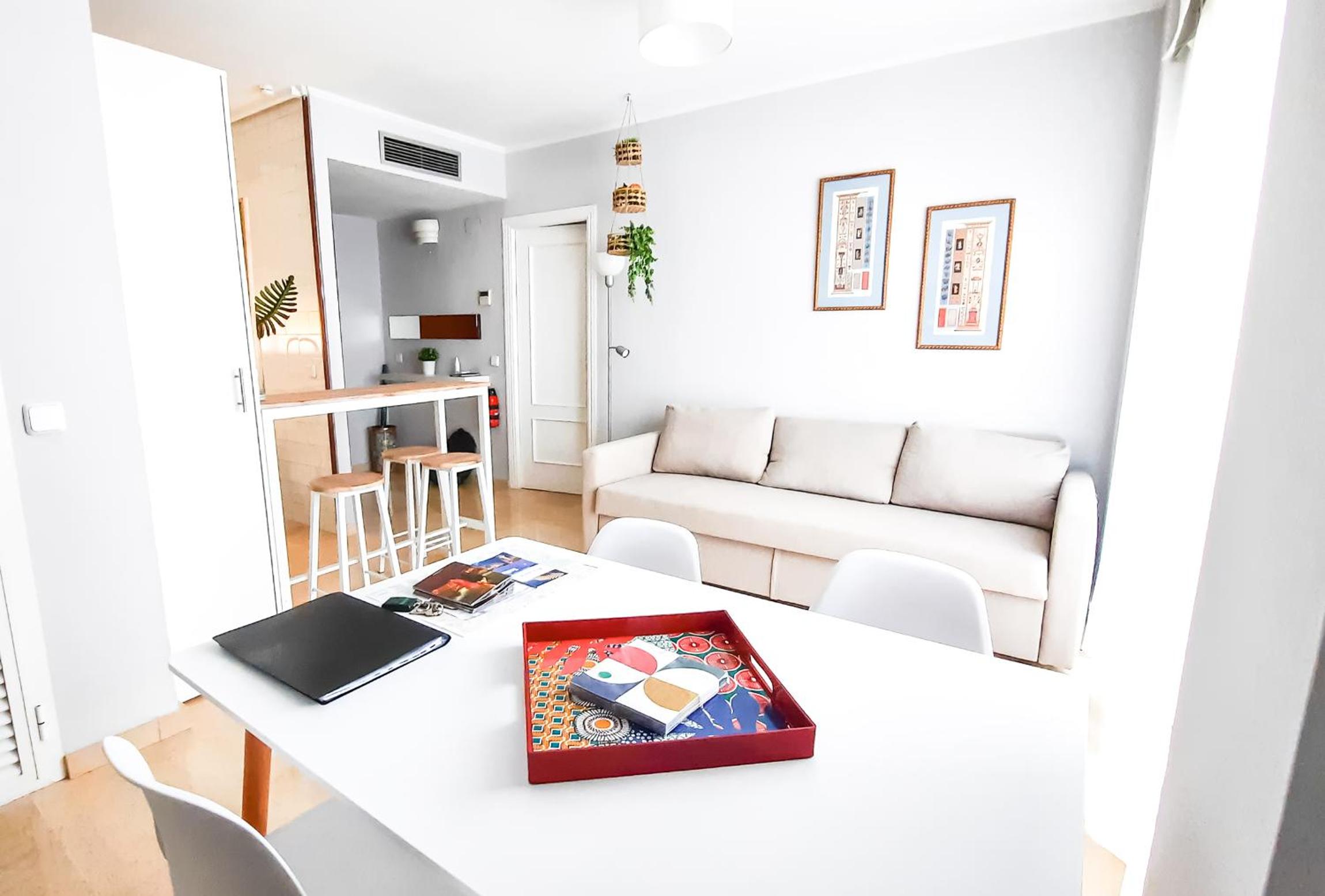 Apartamento de una habitación