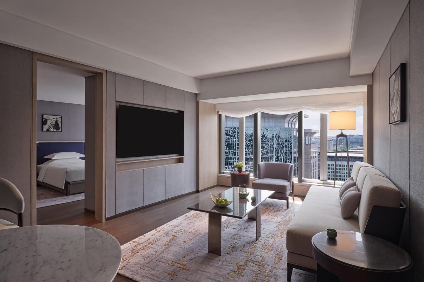 Premium Suite, 2 Twin Beds, City View - Photo 3