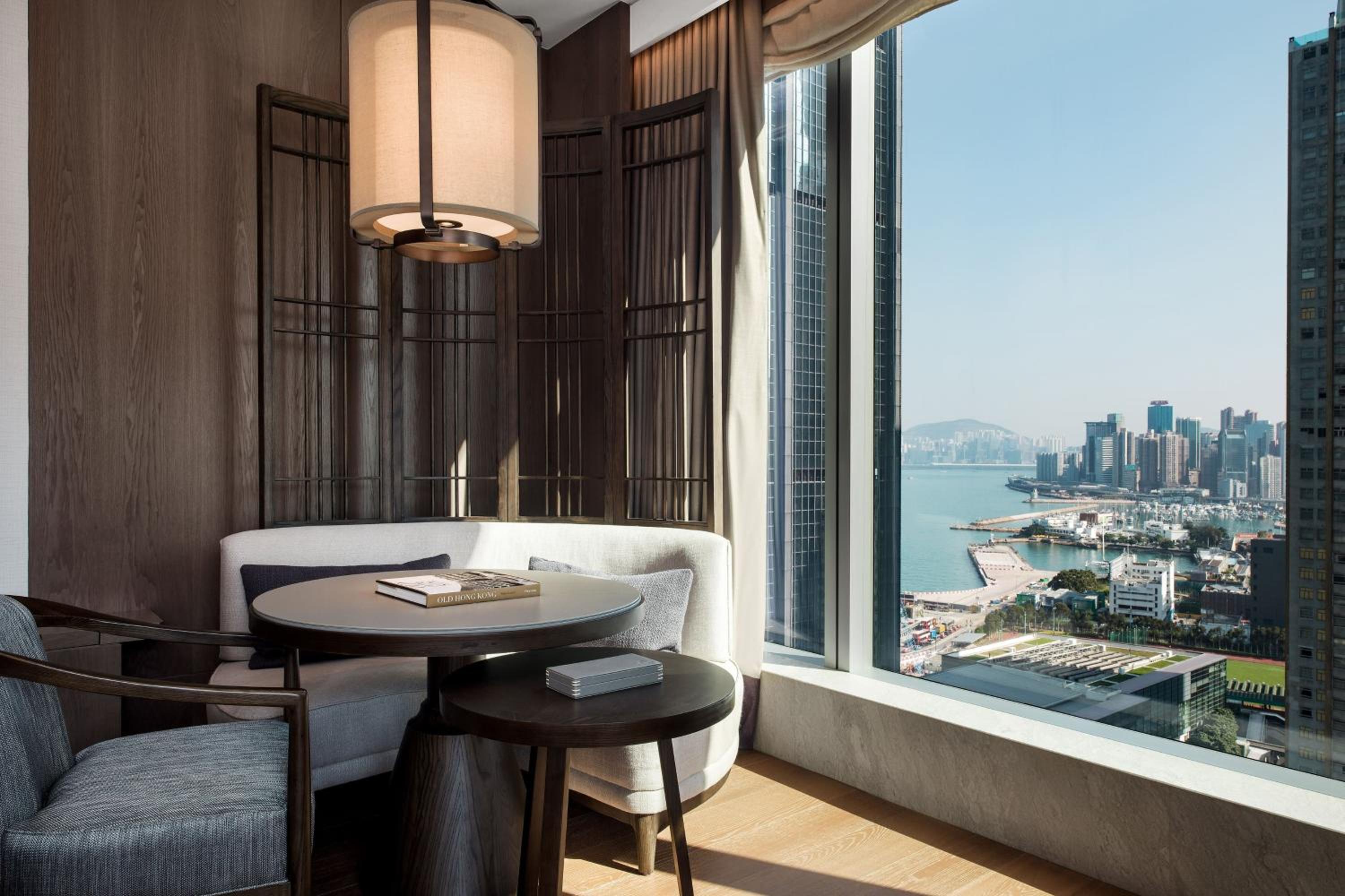 Premier King Room with Partial Harbor View