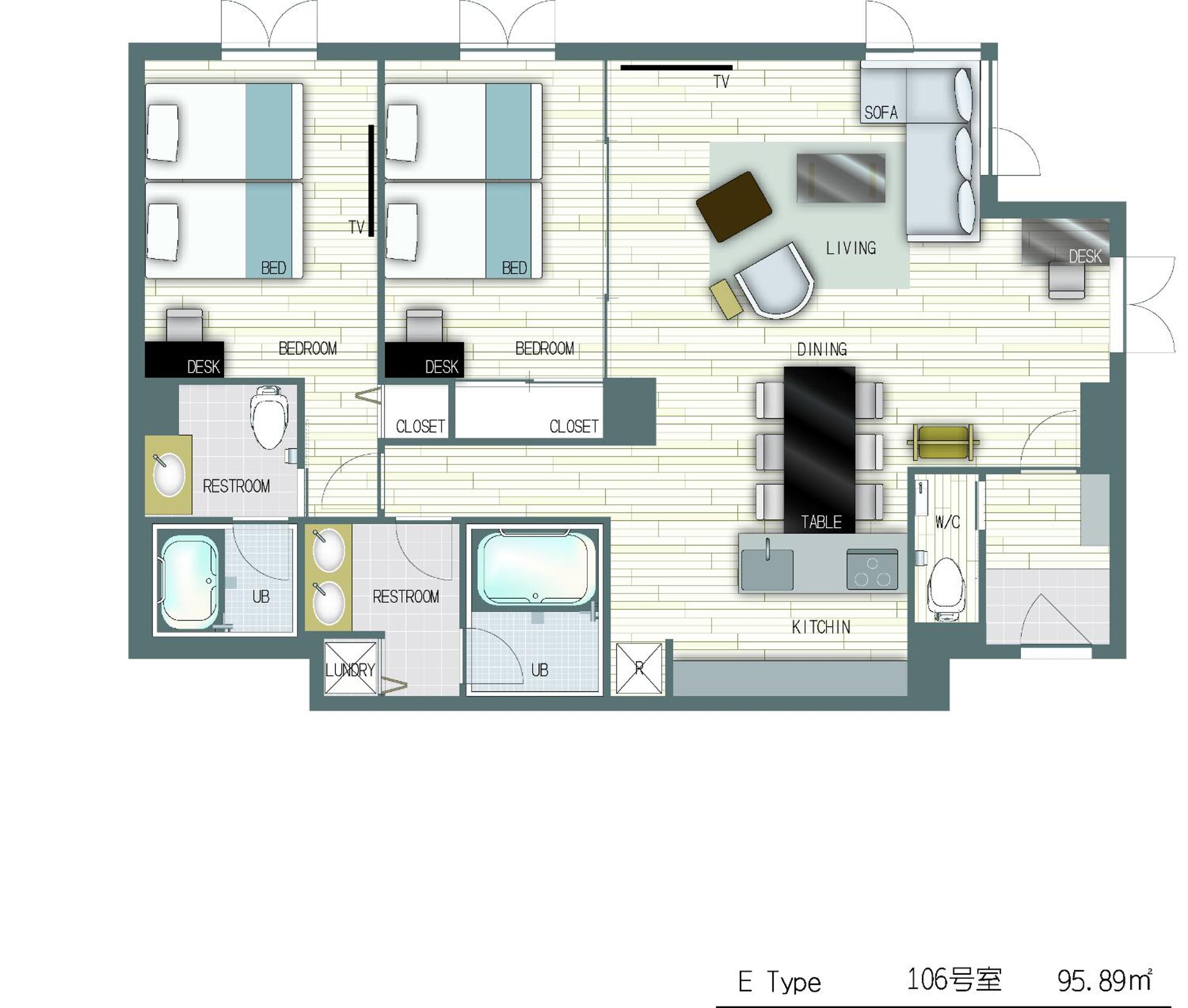 Presidential Suite - Non-Smoking photo 2
