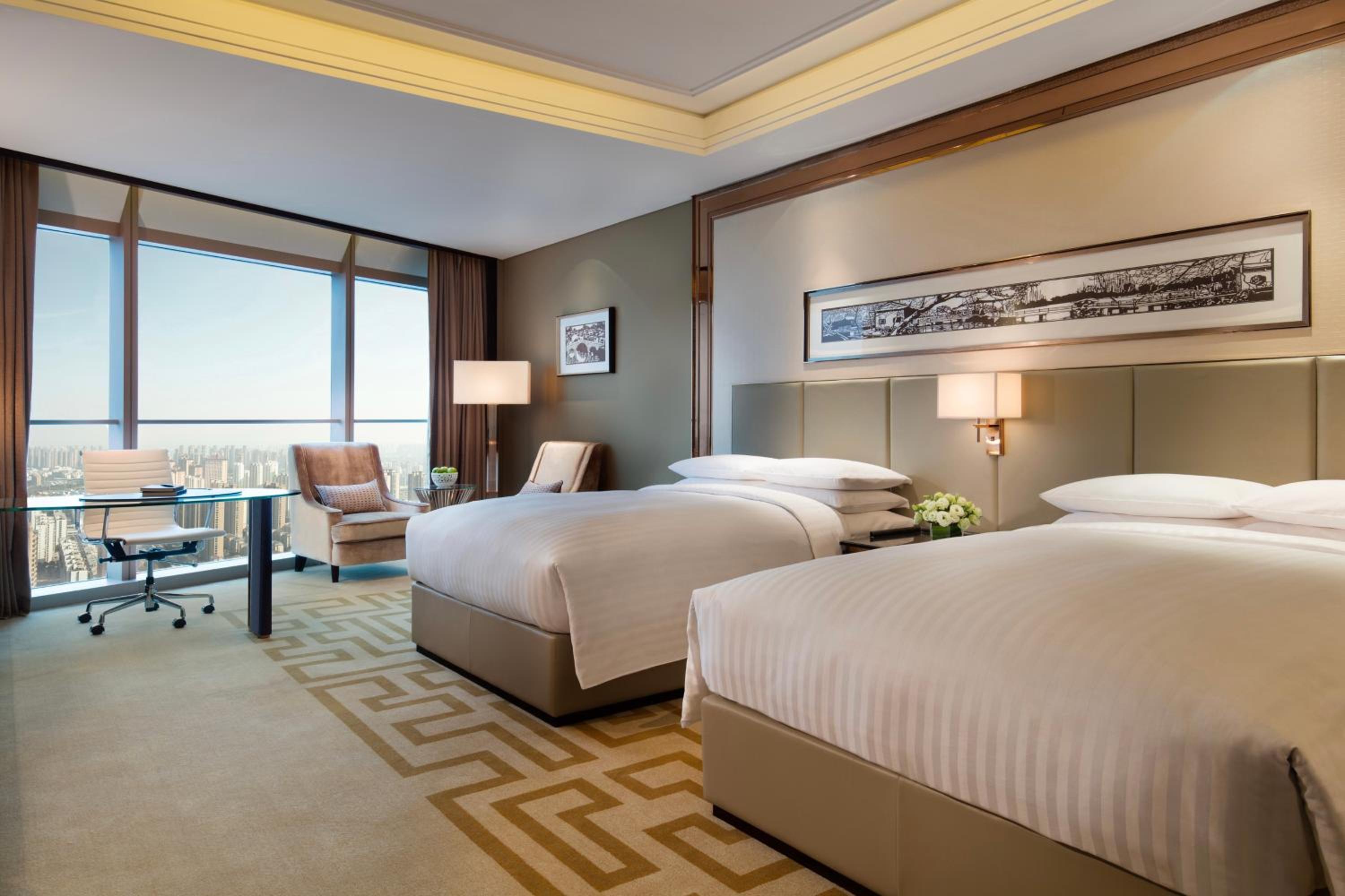 Deluxe Double Room, Guest room, 2 Double