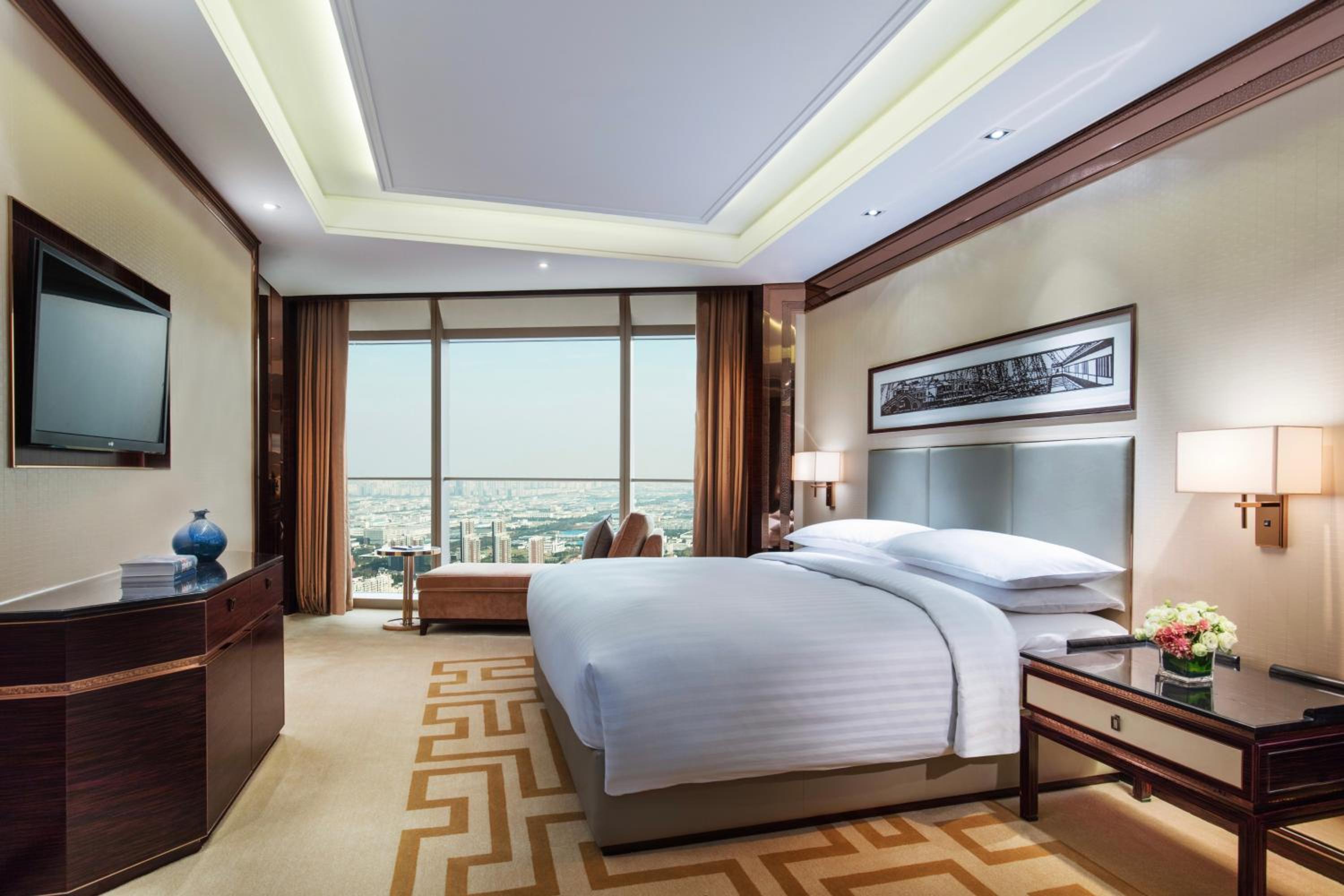 Deluxe Suite, Executive lounge access, 1 Bedroom Suite