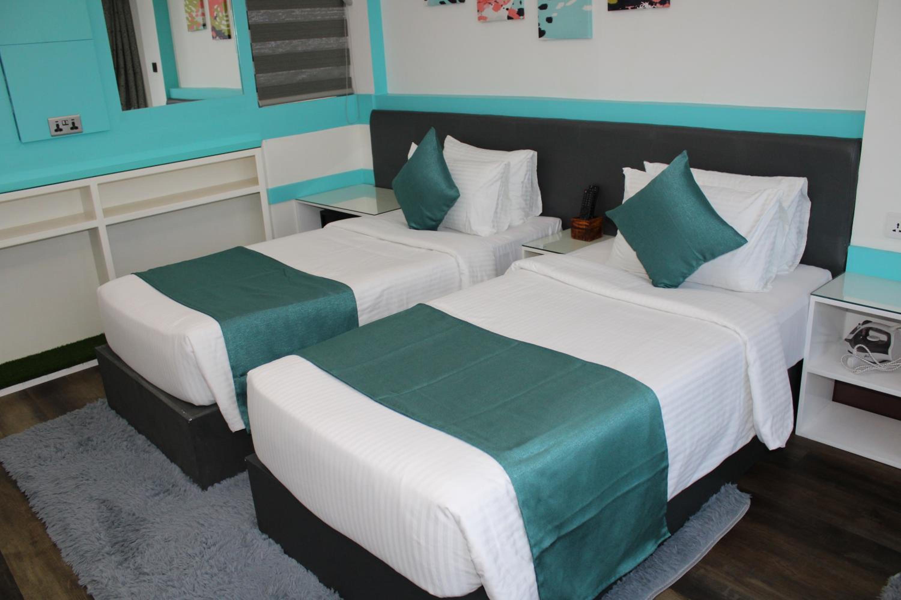 Twin Room with City View