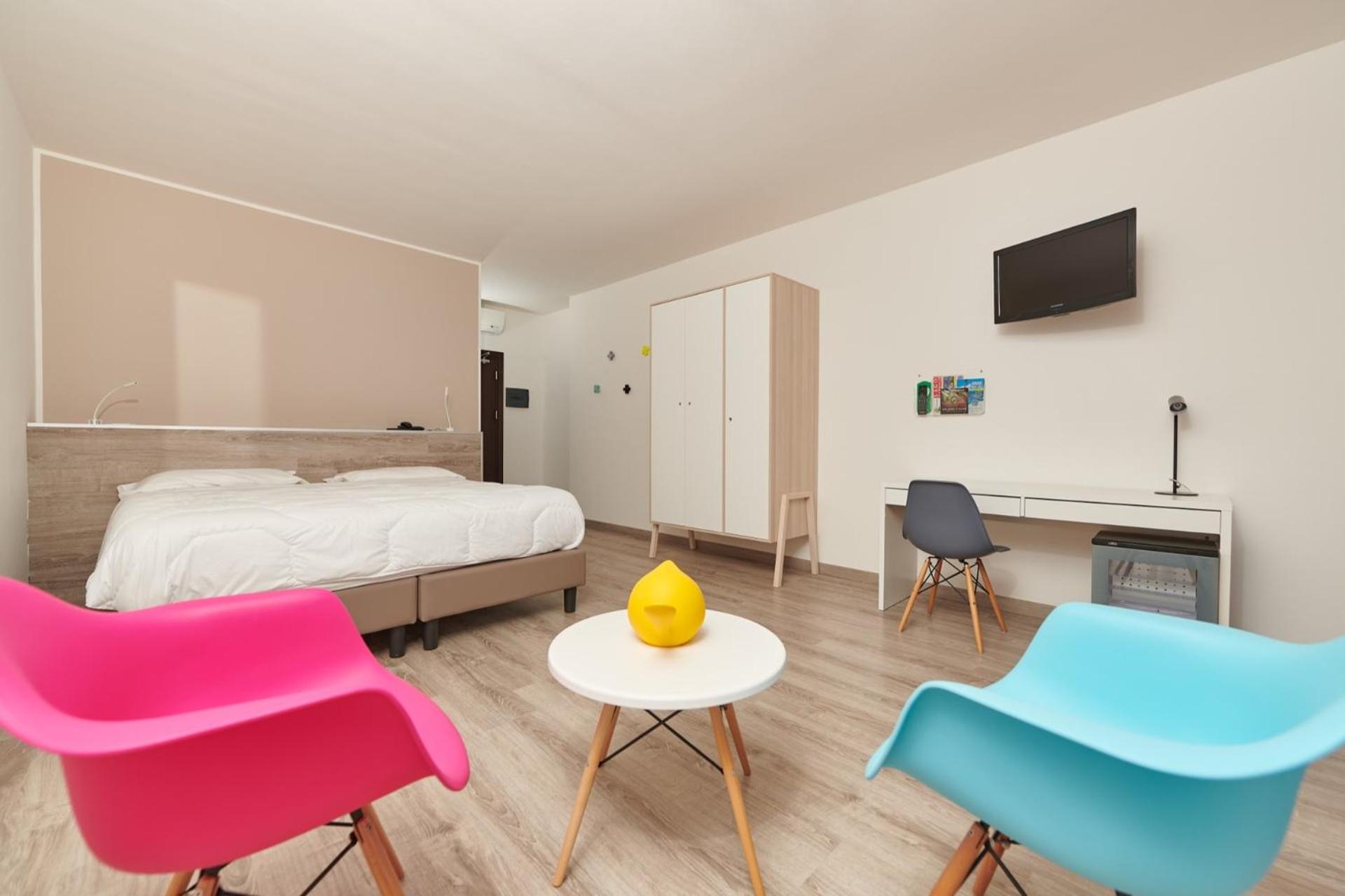 Double or Twin Room with Balcony