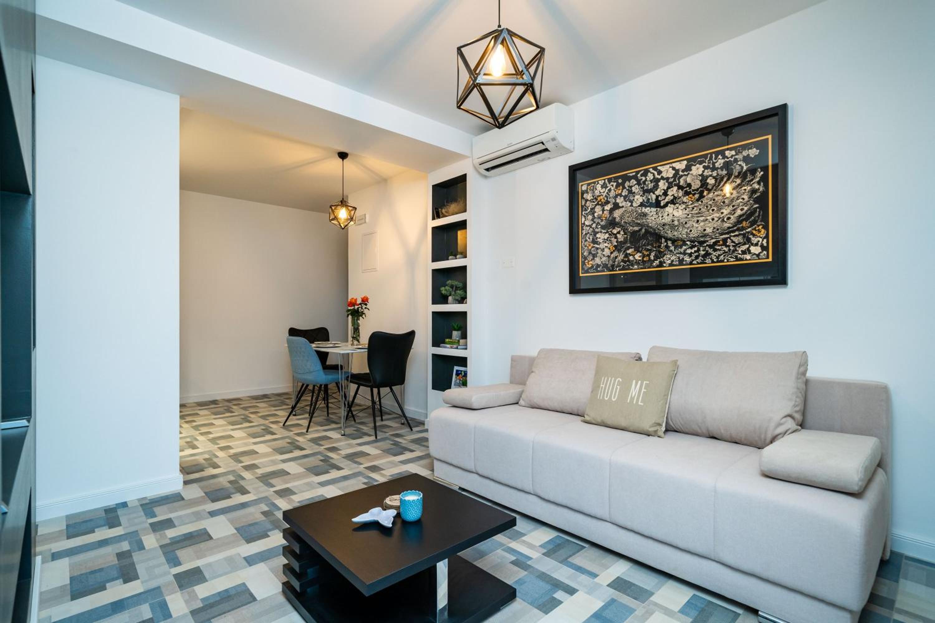 Studio-Apartment mit Terrasse