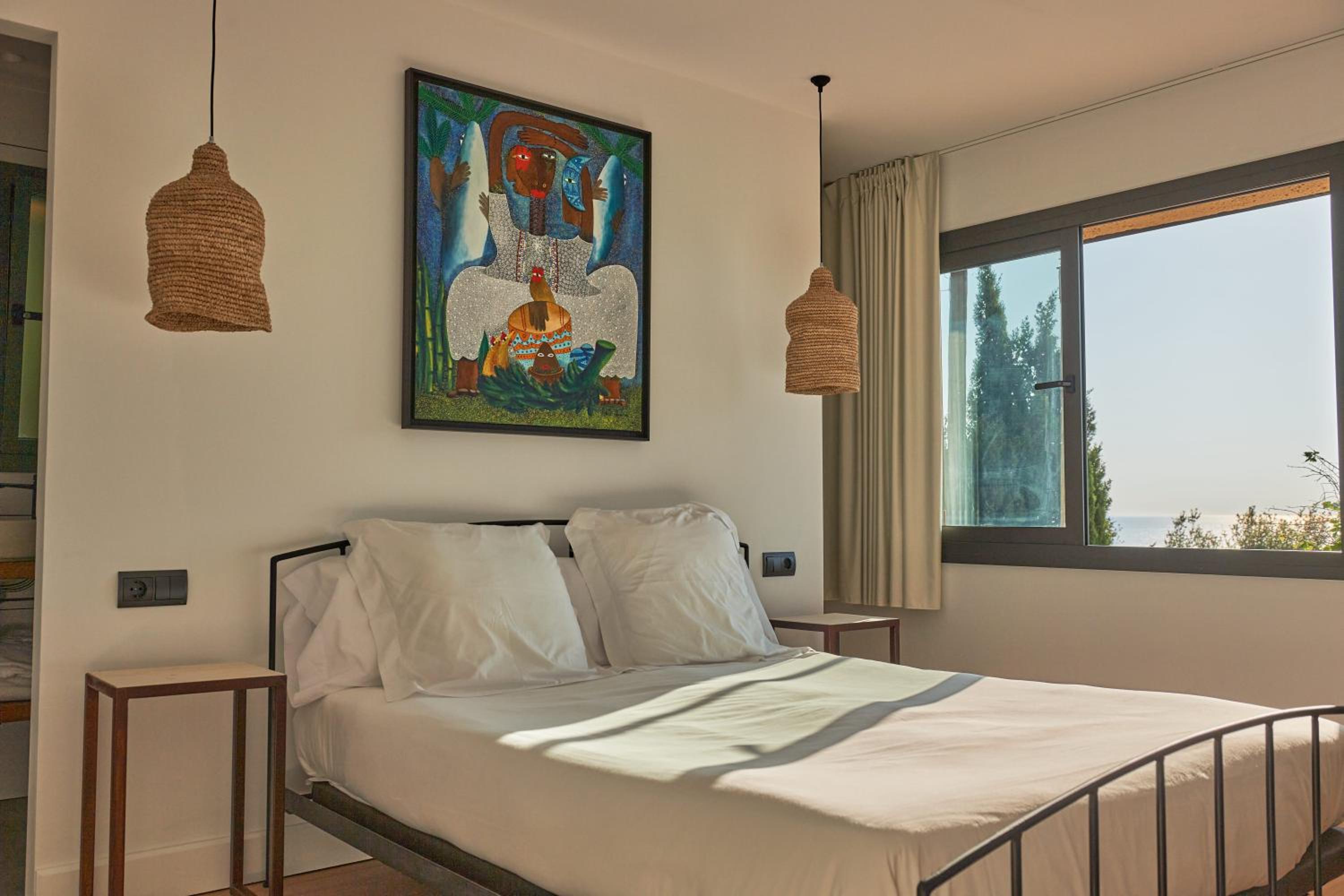 Habitación Doble con Vista al Mar