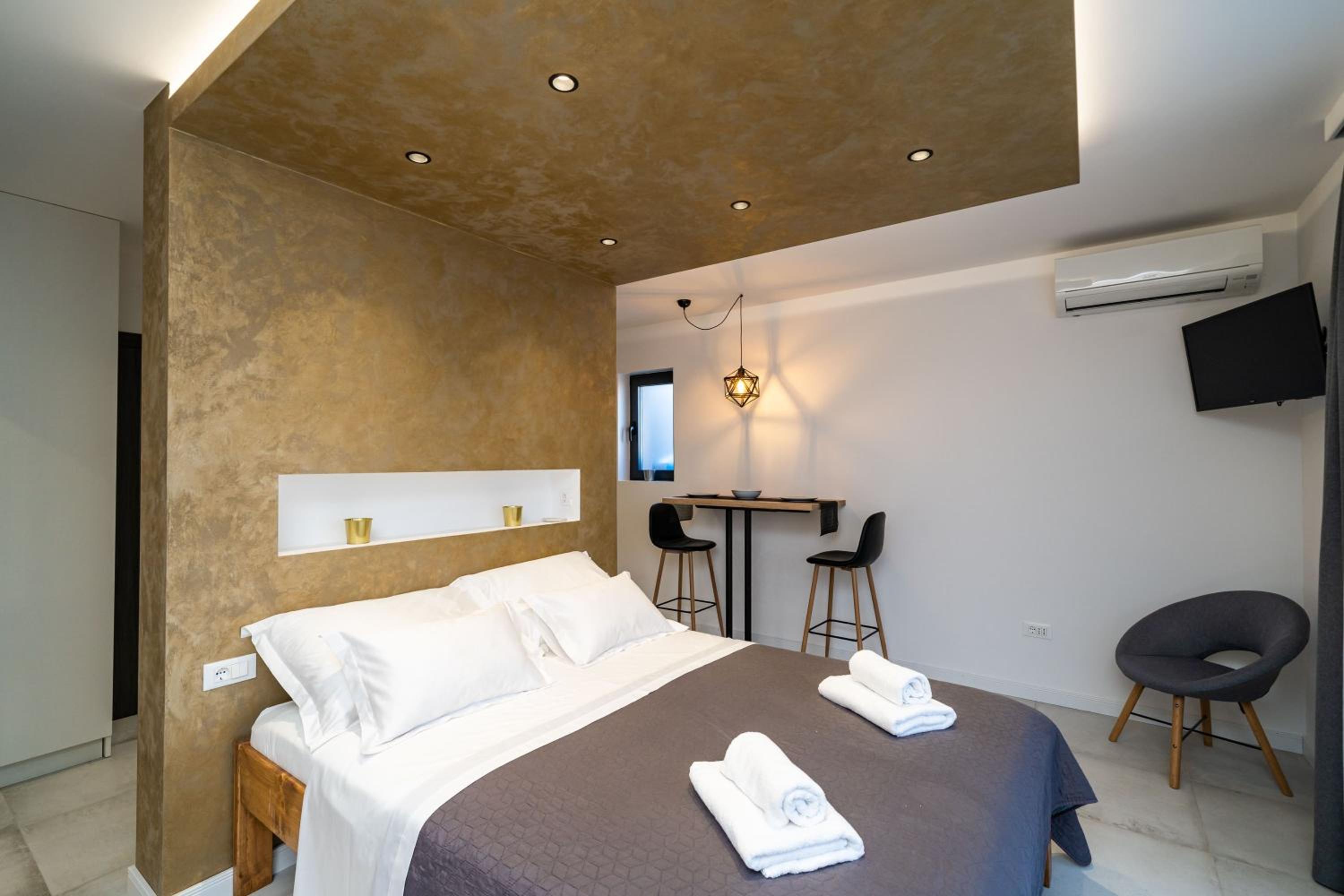 Studio-Apartment mit Whirlpool