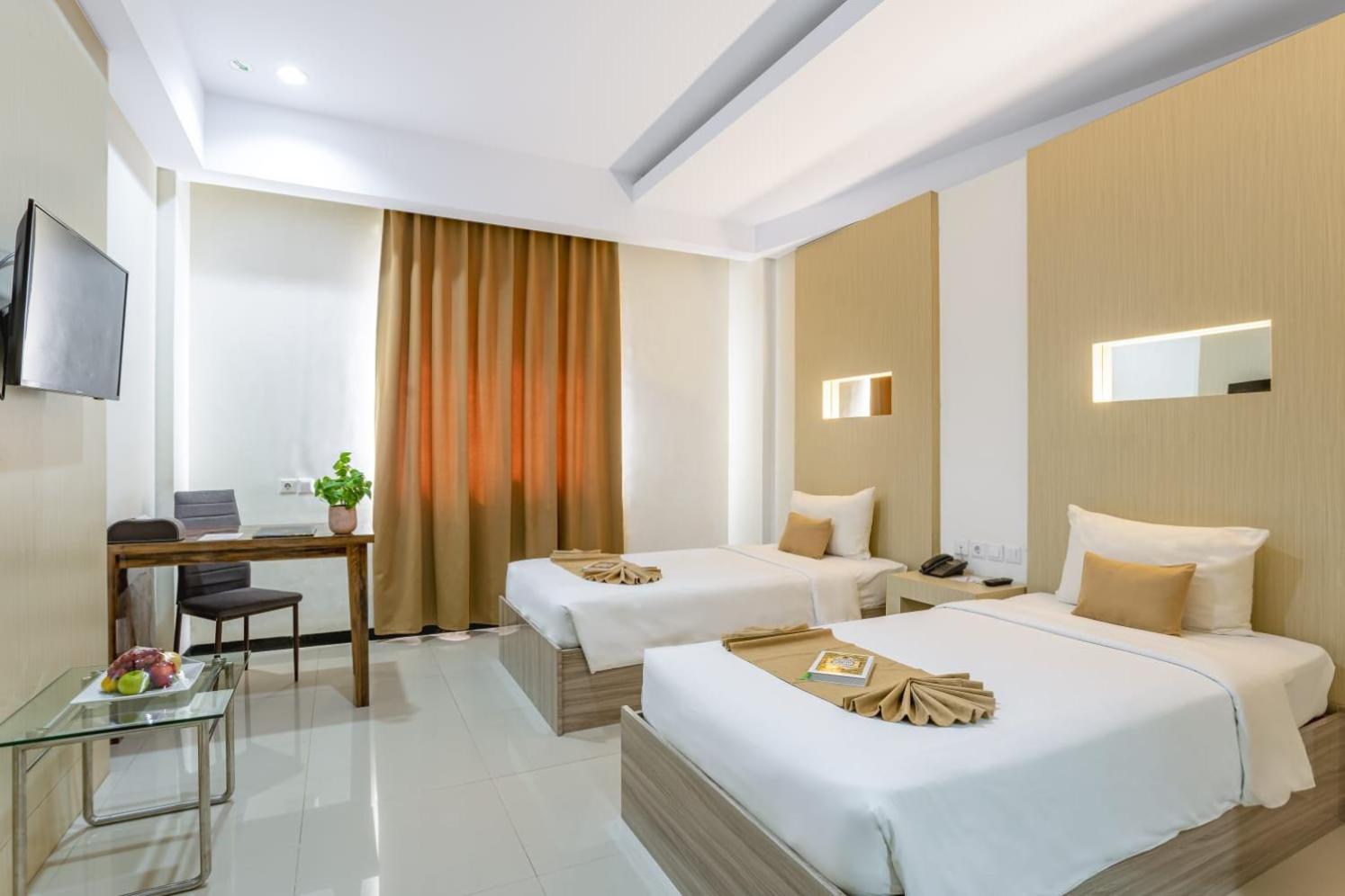 Deluxe Twin Room photo 2
