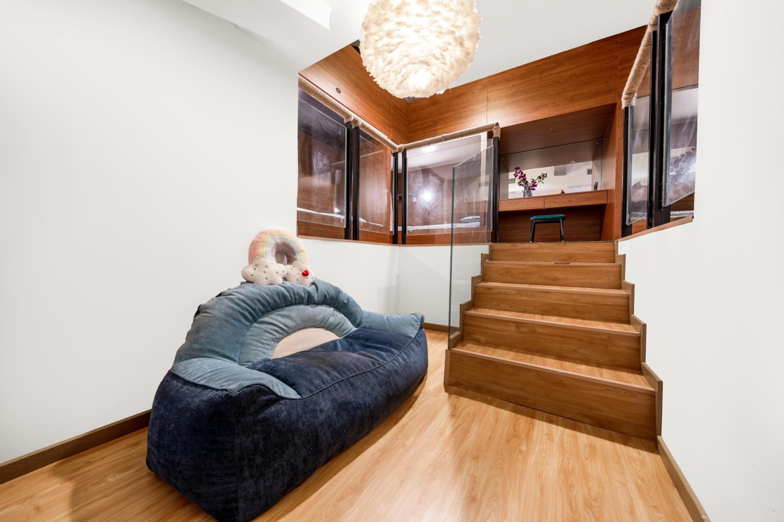 Bed in 4-Bed Female Dormitory Room photo 1