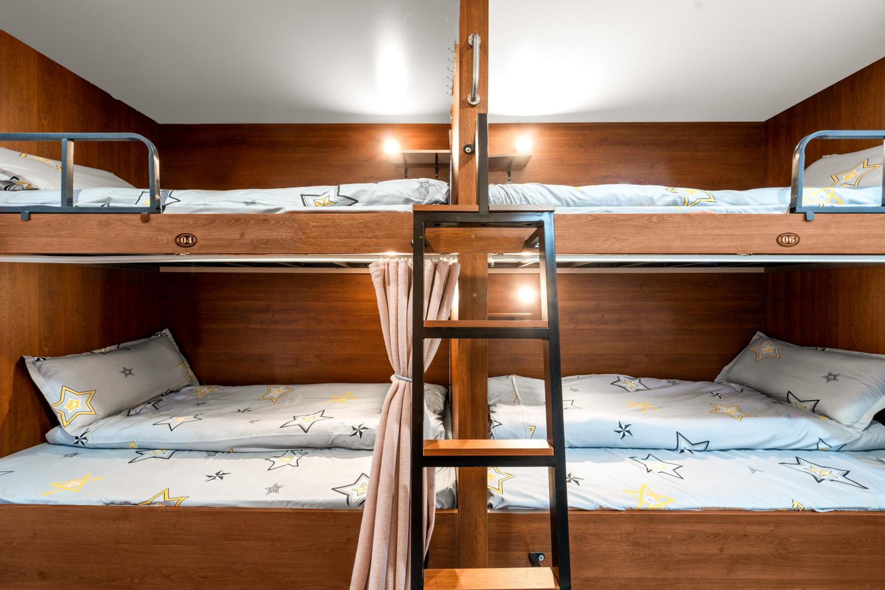 Bed in Male Dormitory Room photo 1