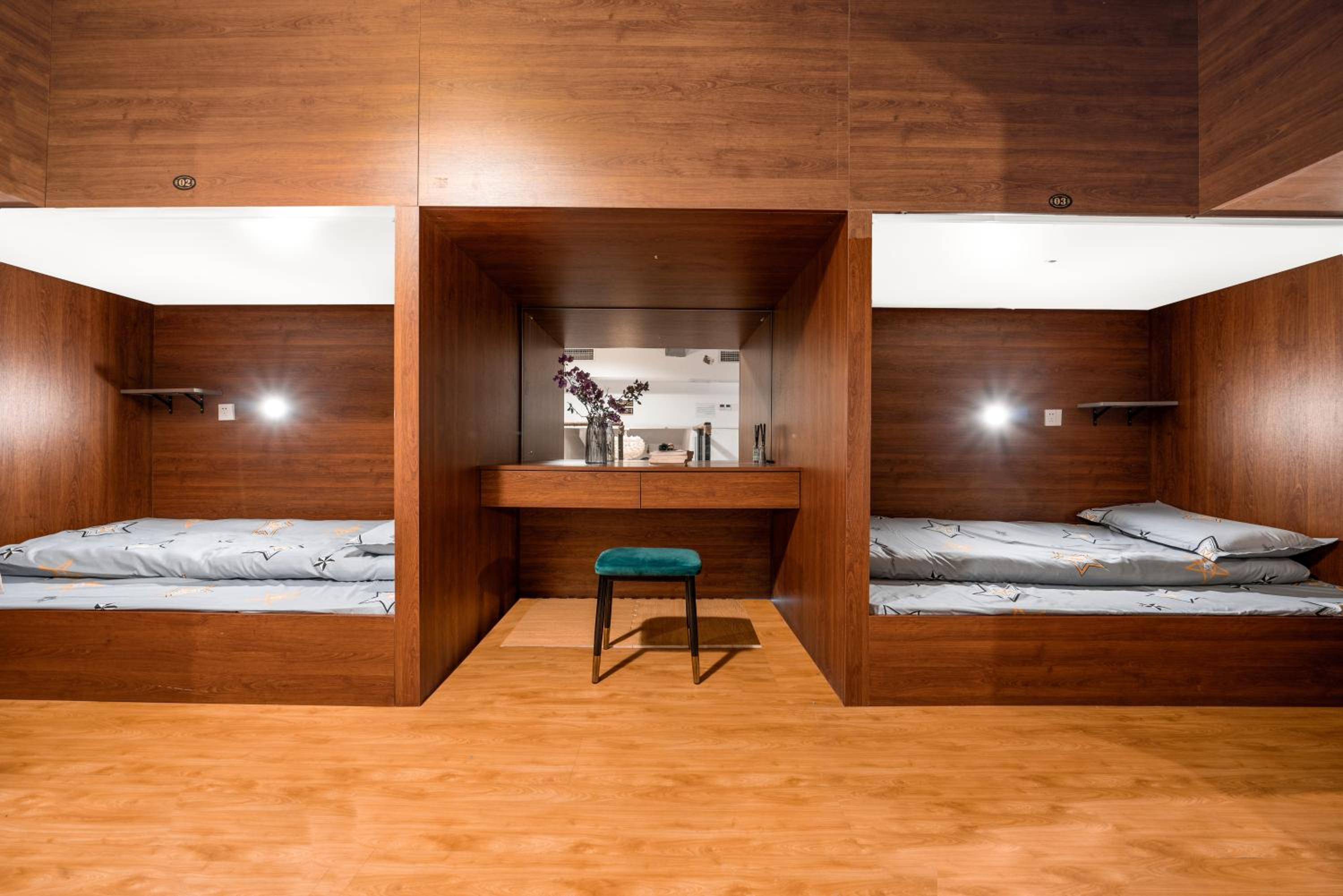 Bed in 4-Bed Female Dormitory Room photo 3