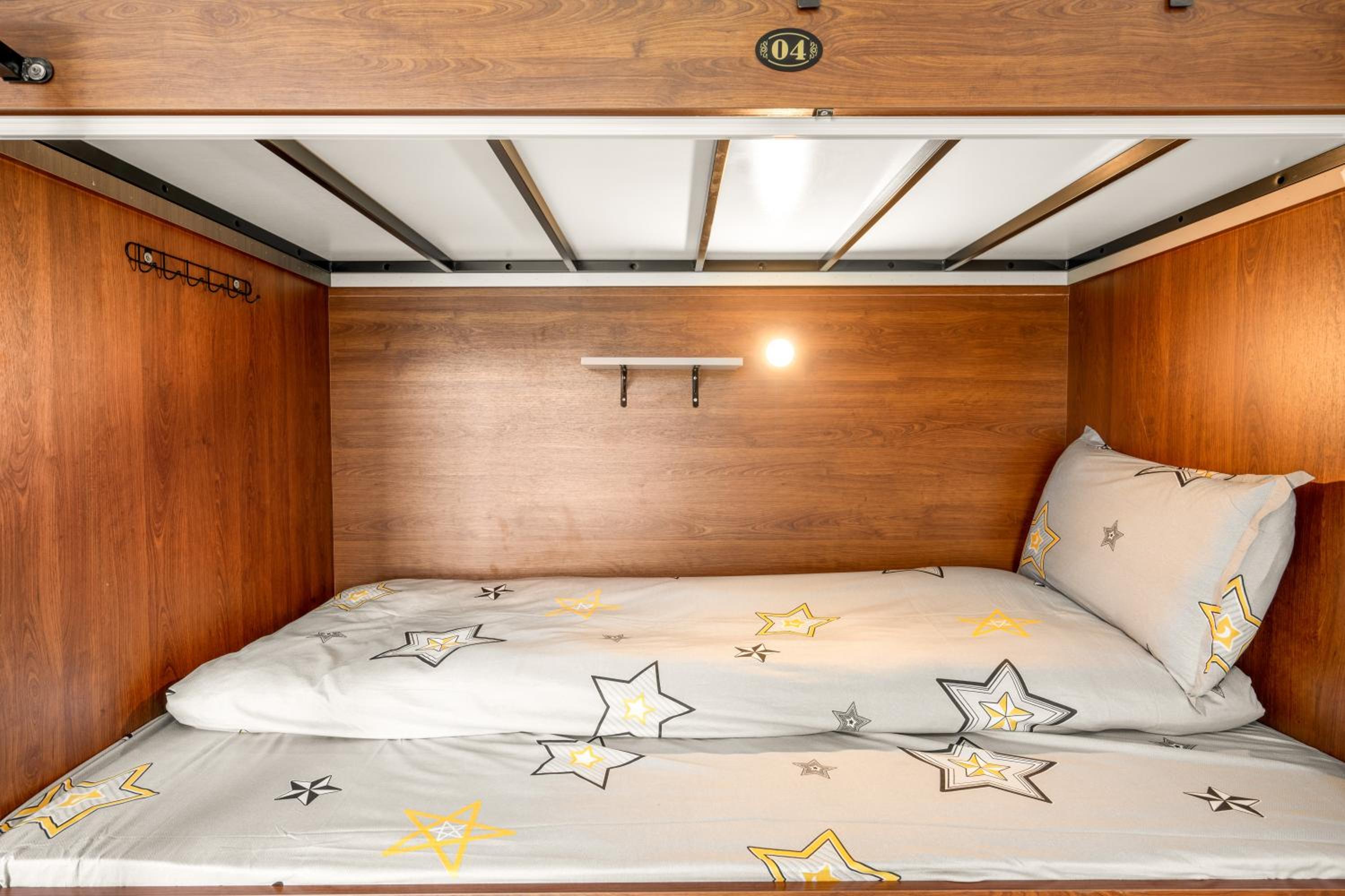 Bed in Male Dormitory Room photo 2