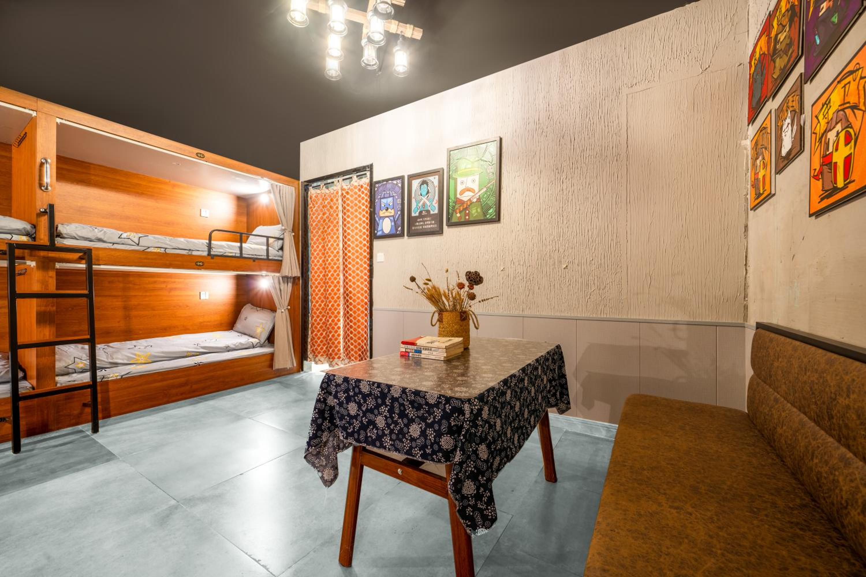 Bed in Male Dormitory Room photo 3