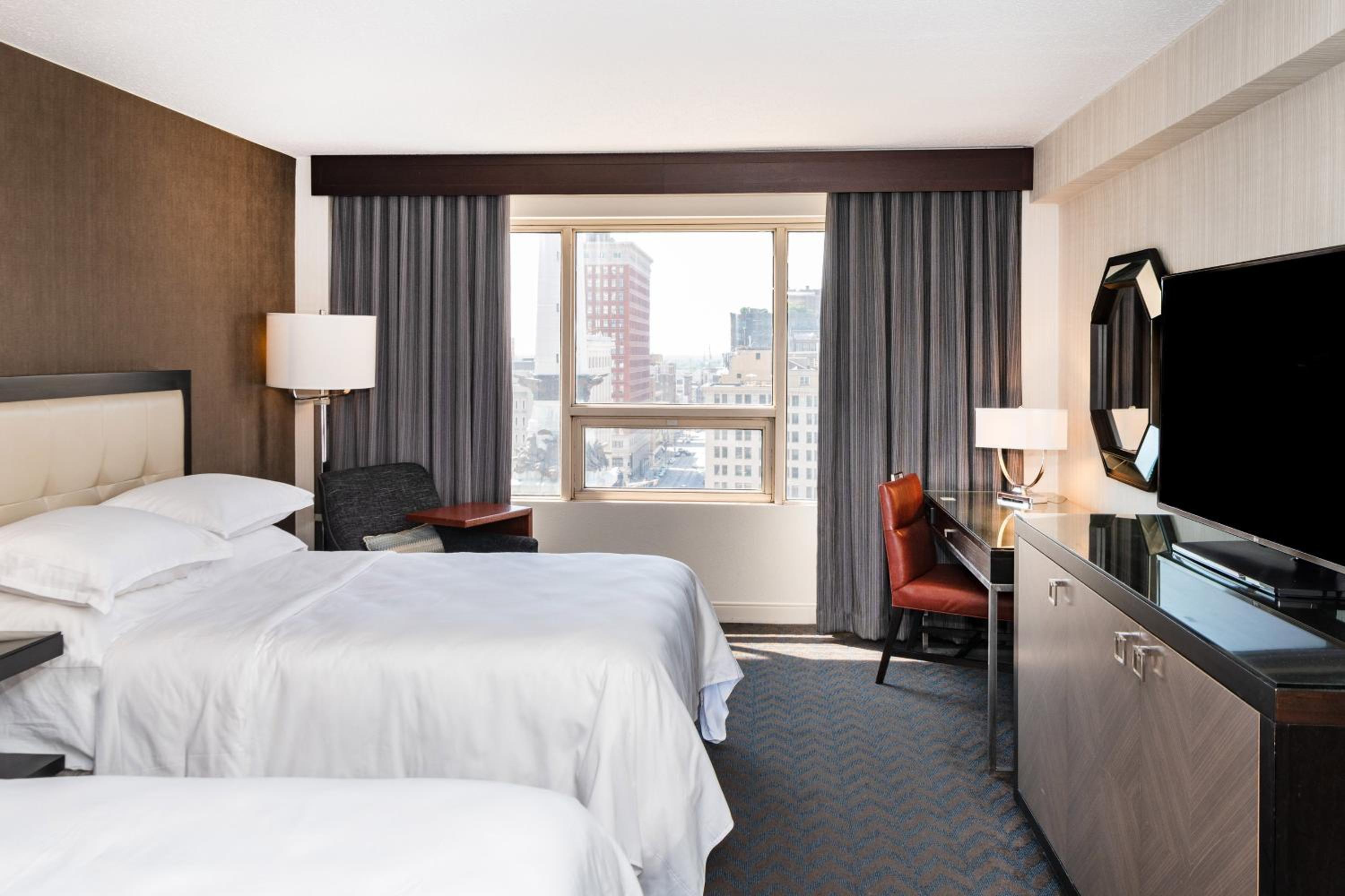 Traditional 2 Beds, Guest room, 2 Double - Photo 1