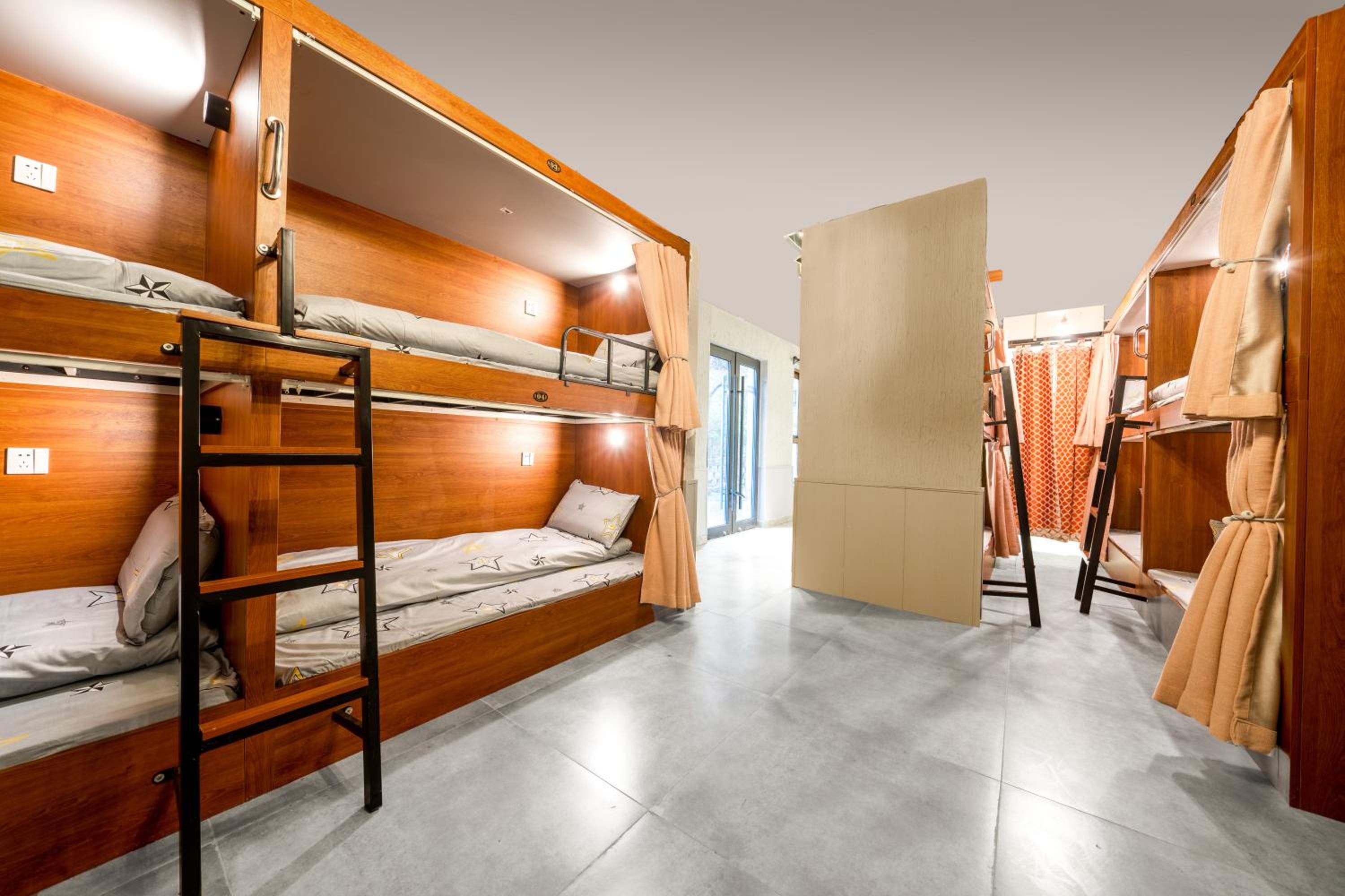 Bed in Male Dormitory Room photo 2