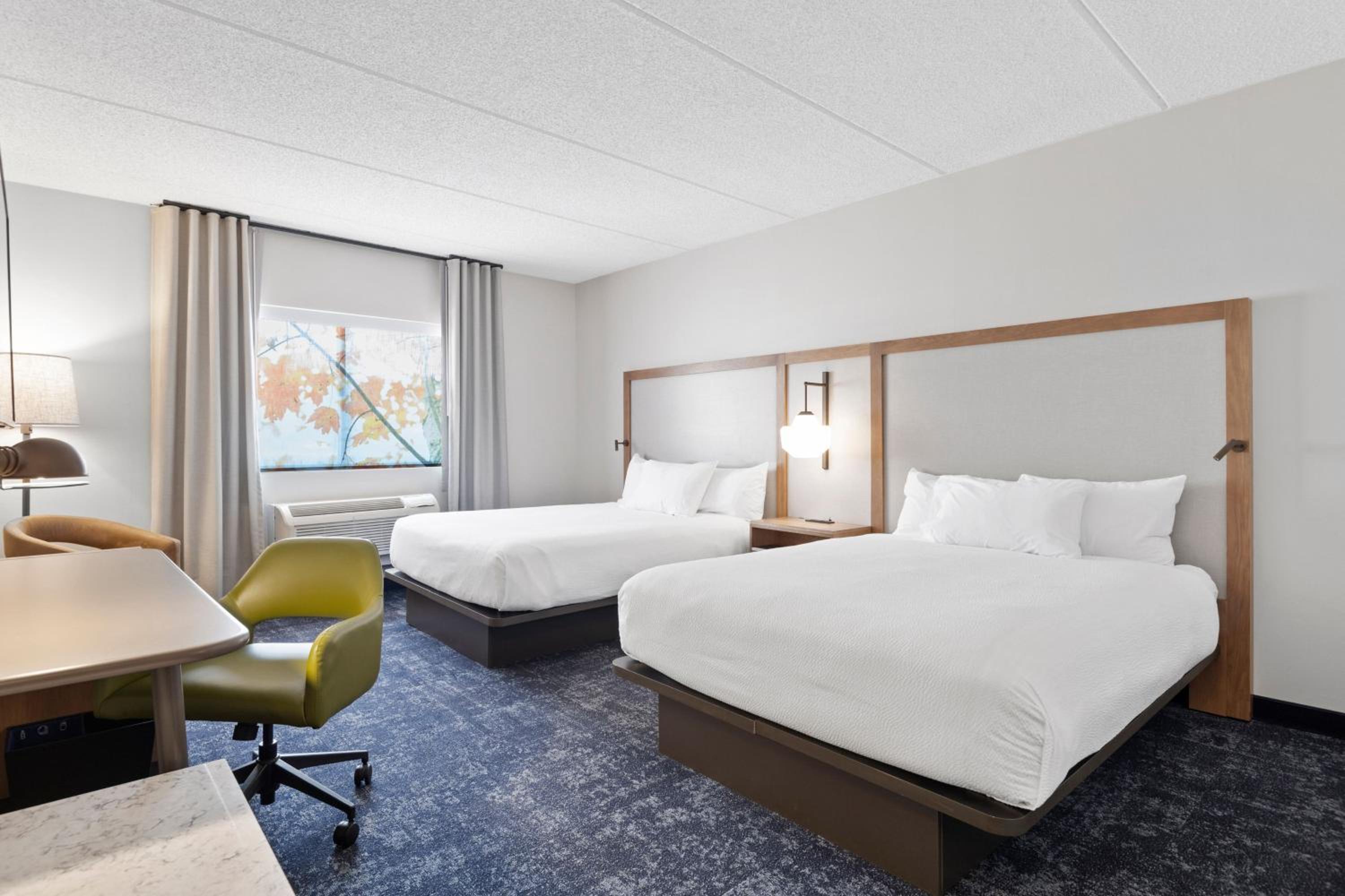 Double Room with Two Double Beds - Hearing Accessible  photo 1