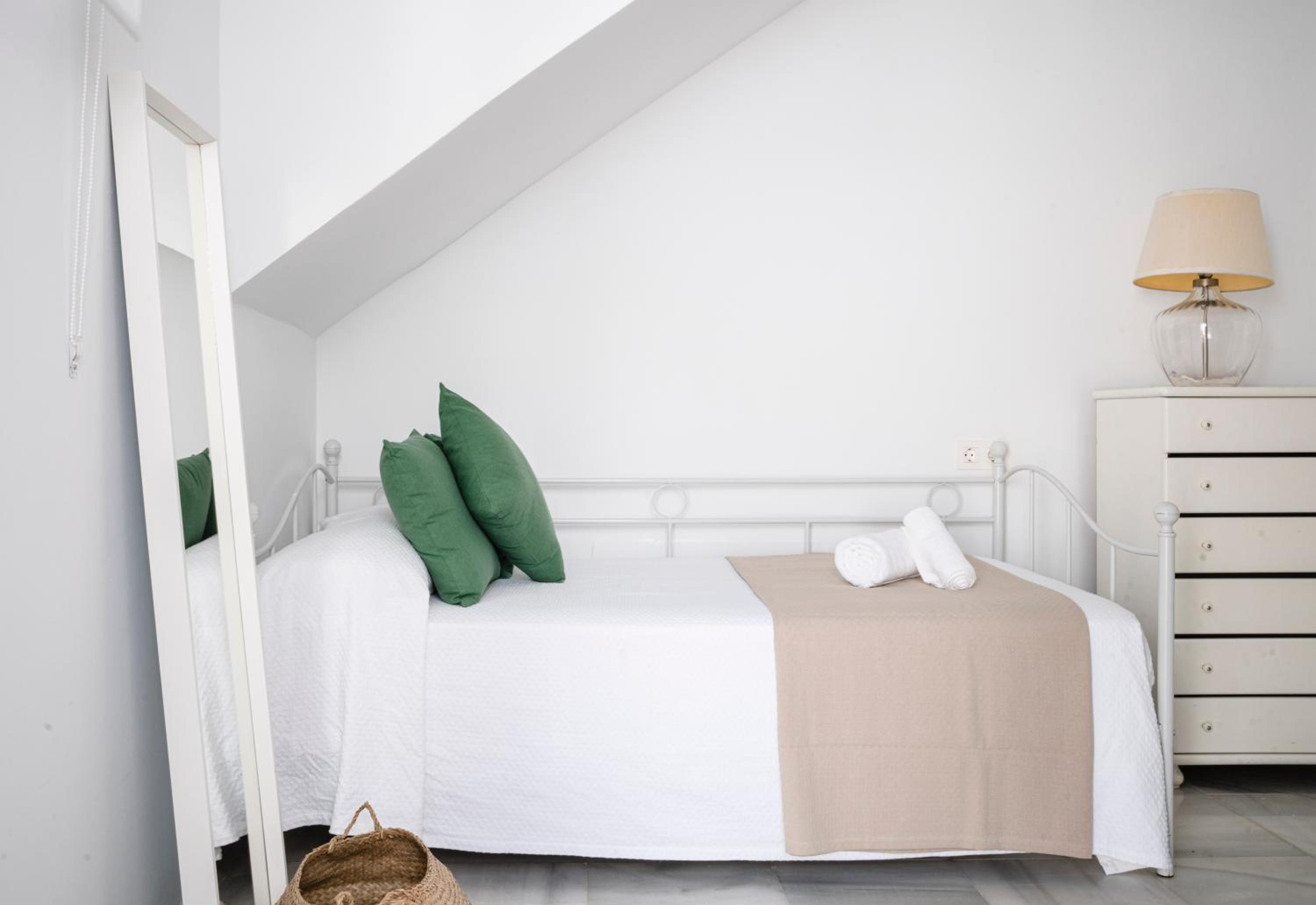 Casa de tres habitaciones