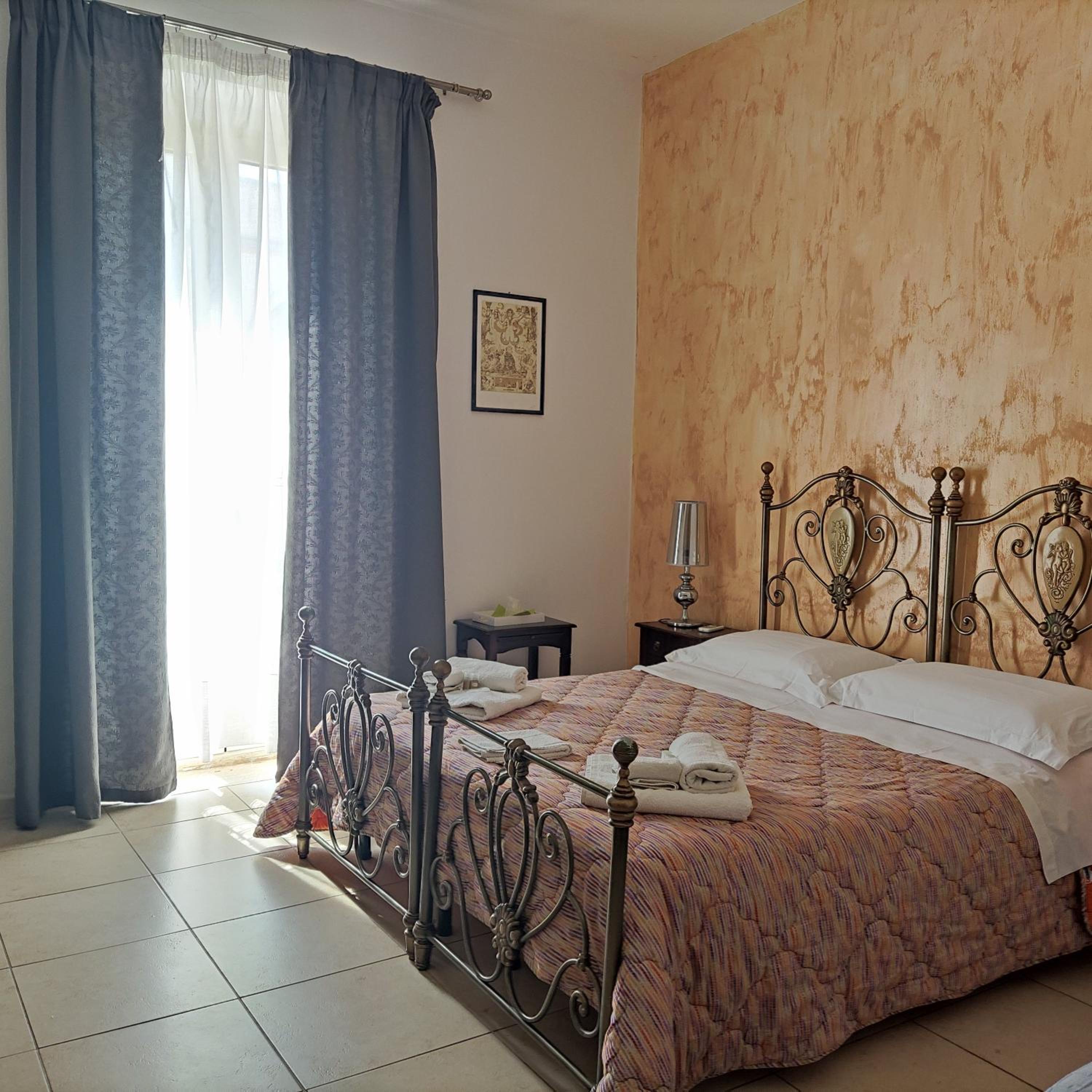 Quadruple Room with Balcony