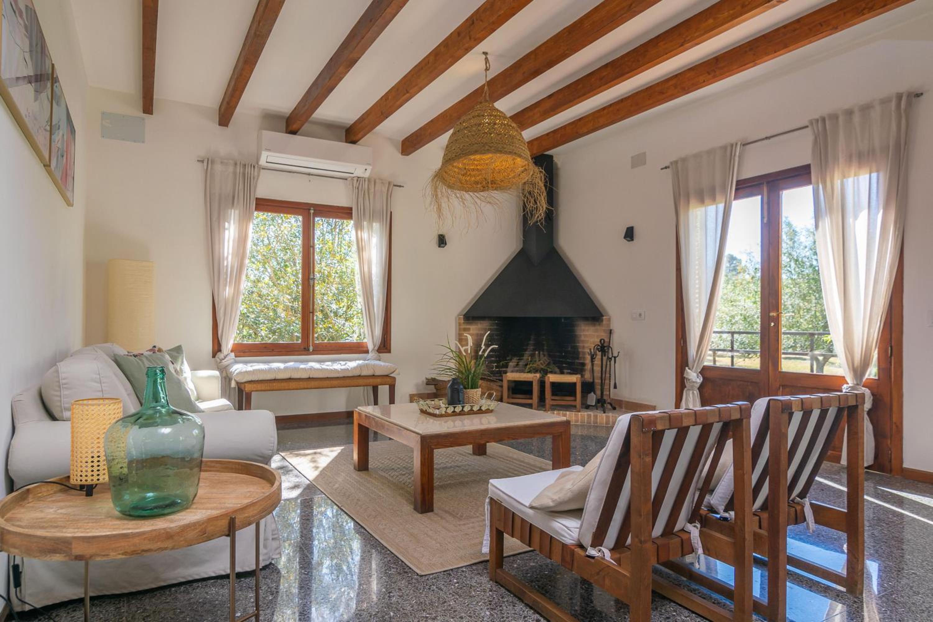Villa de cinco habitaciones
