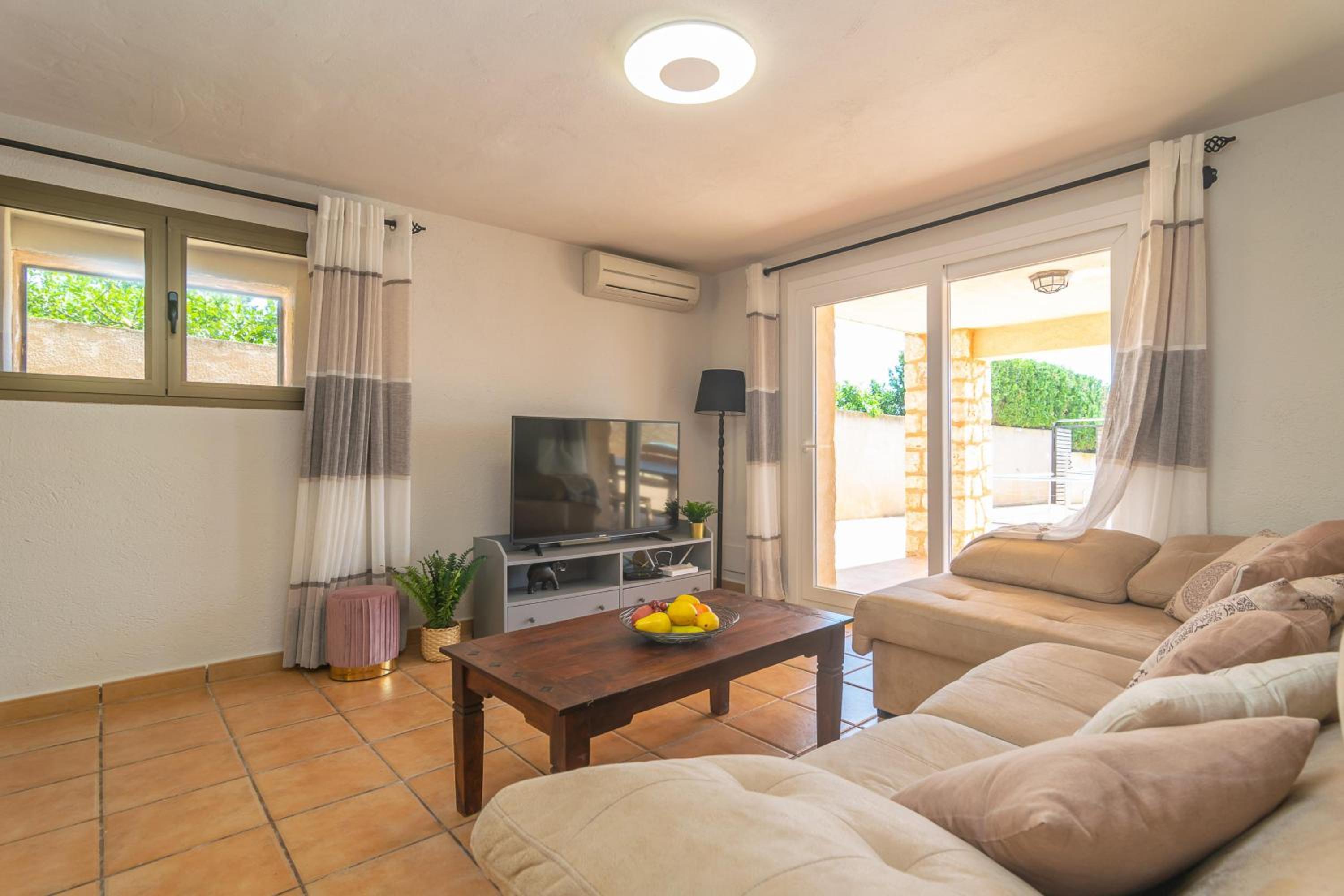 Villa de Cuatro Habitaciones