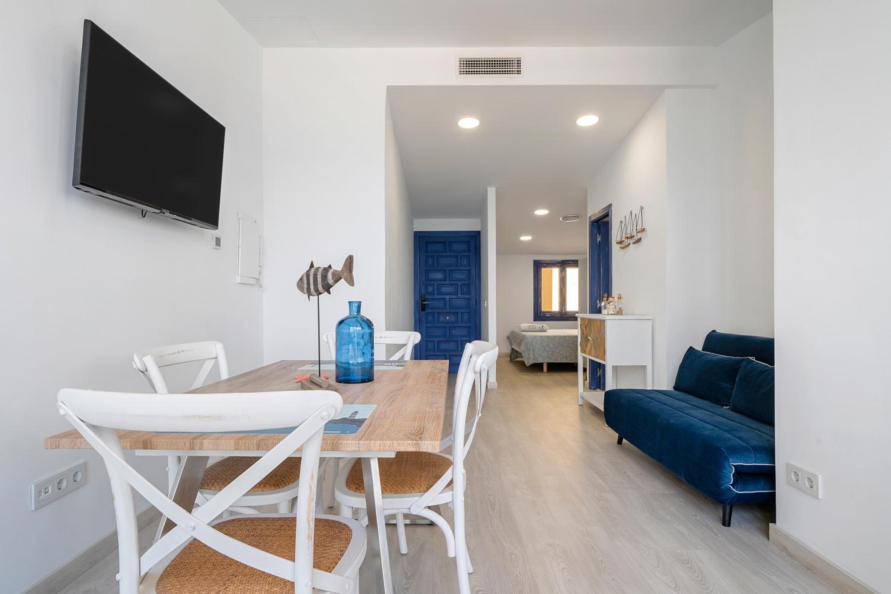Apartamento de una habitación superior