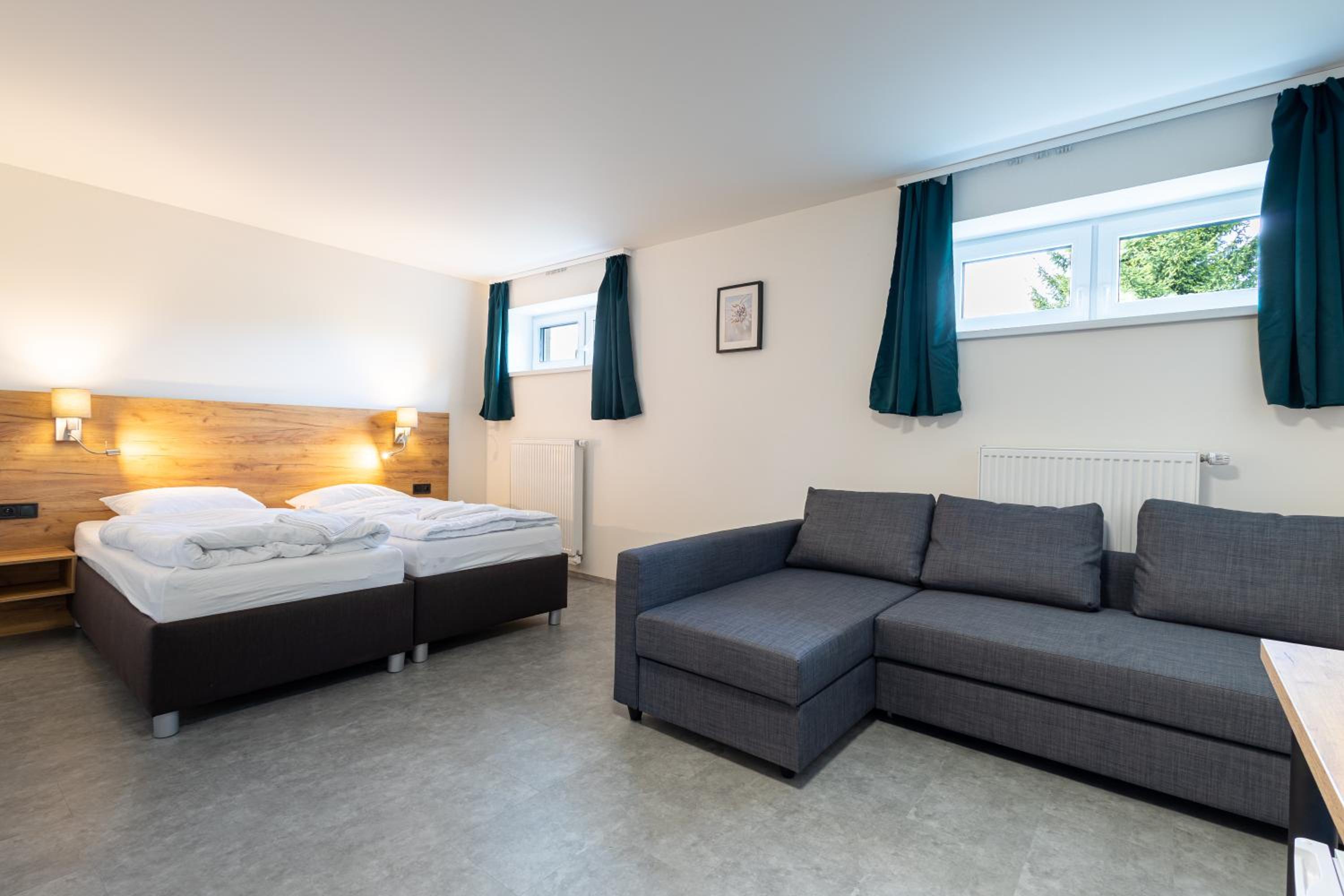 Double Room With Extra Bed