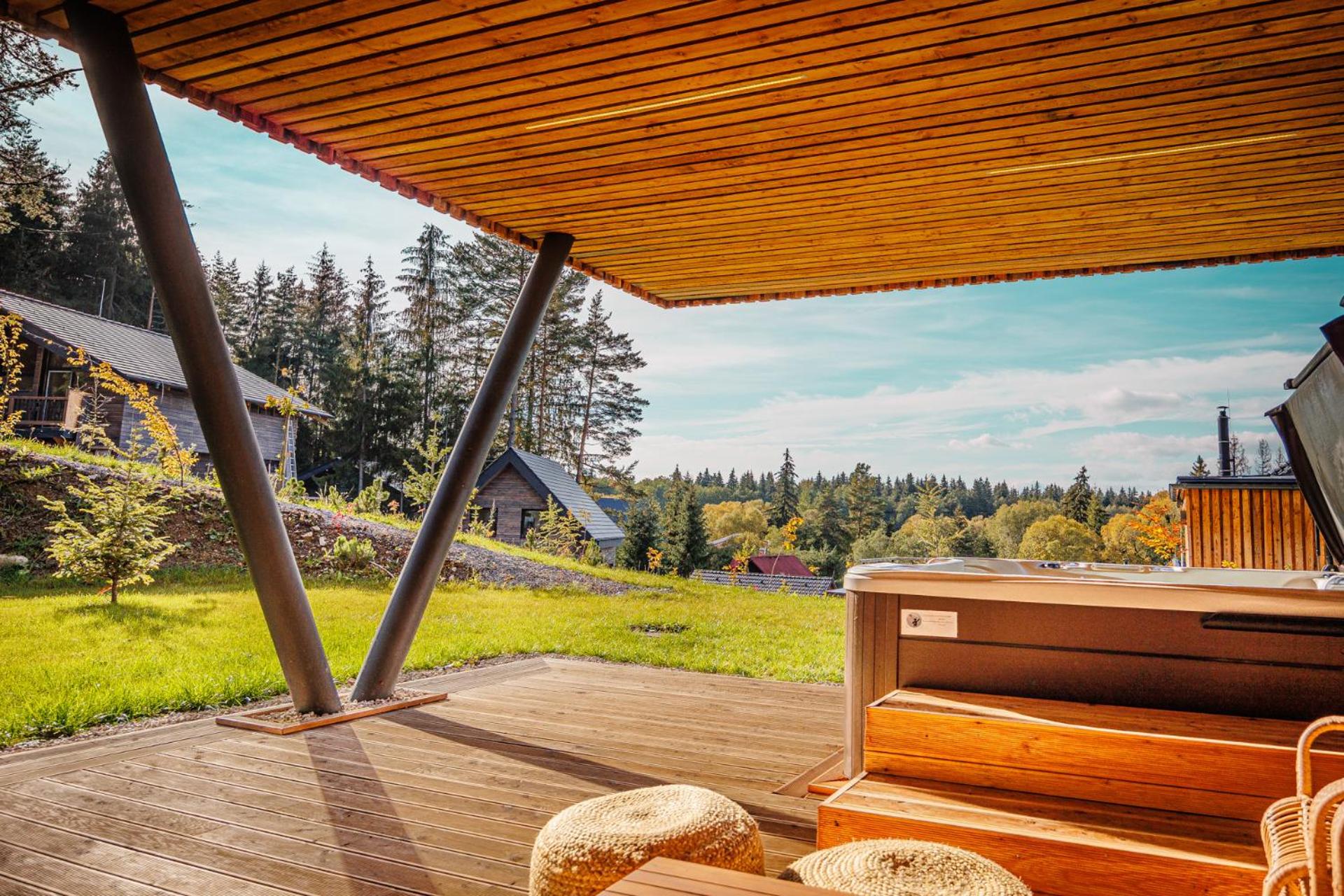 Chalet Wellness with jacuzzi and sauna photo 3
