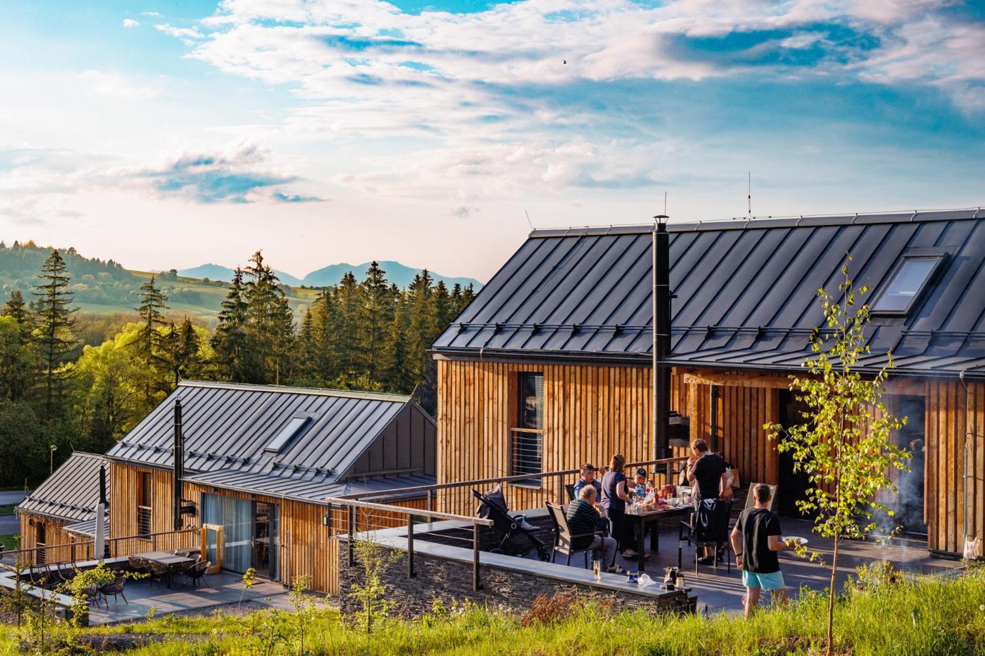 Chalet Wellness with jacuzzi and sauna