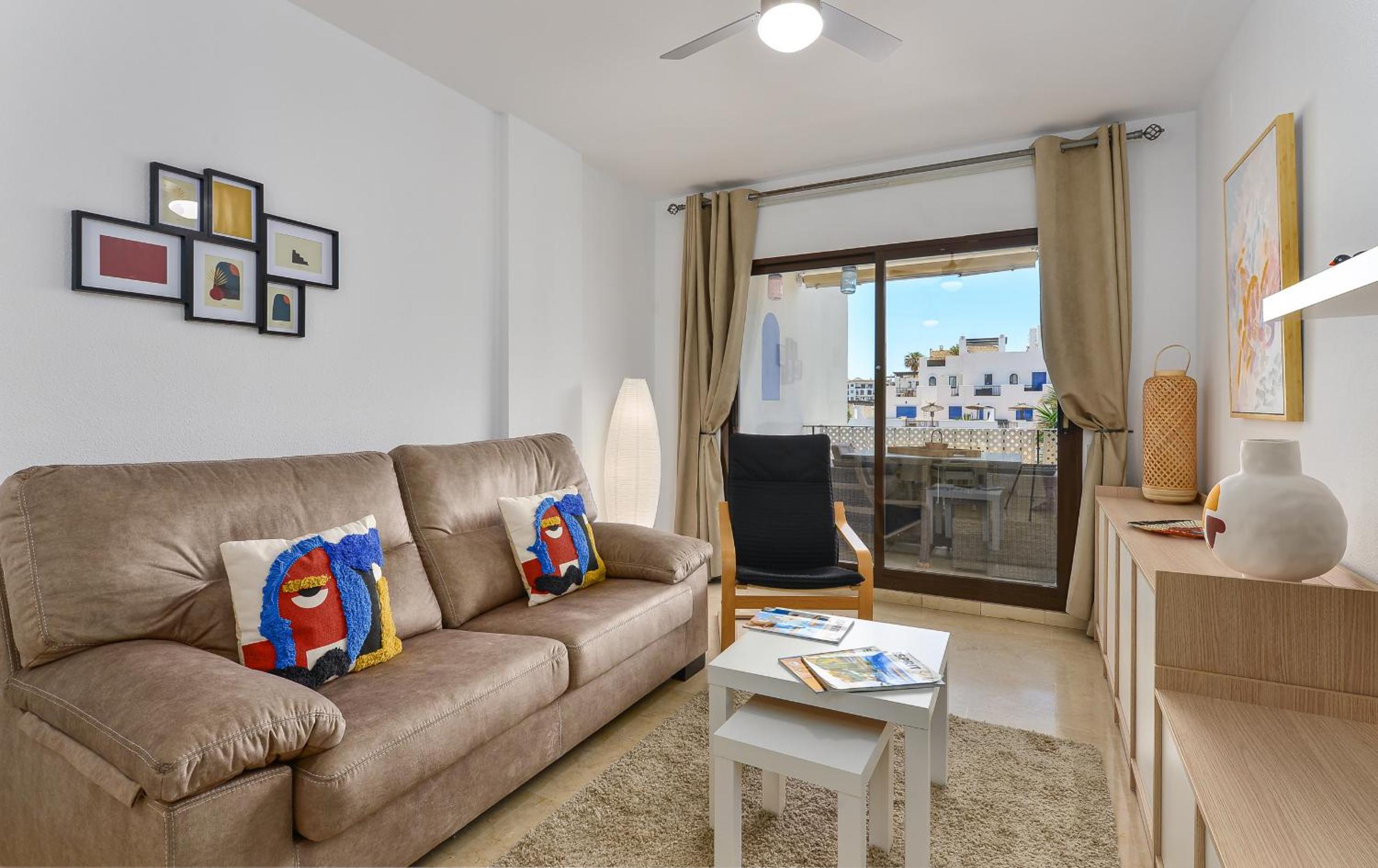 Apartamento de dos habitaciones