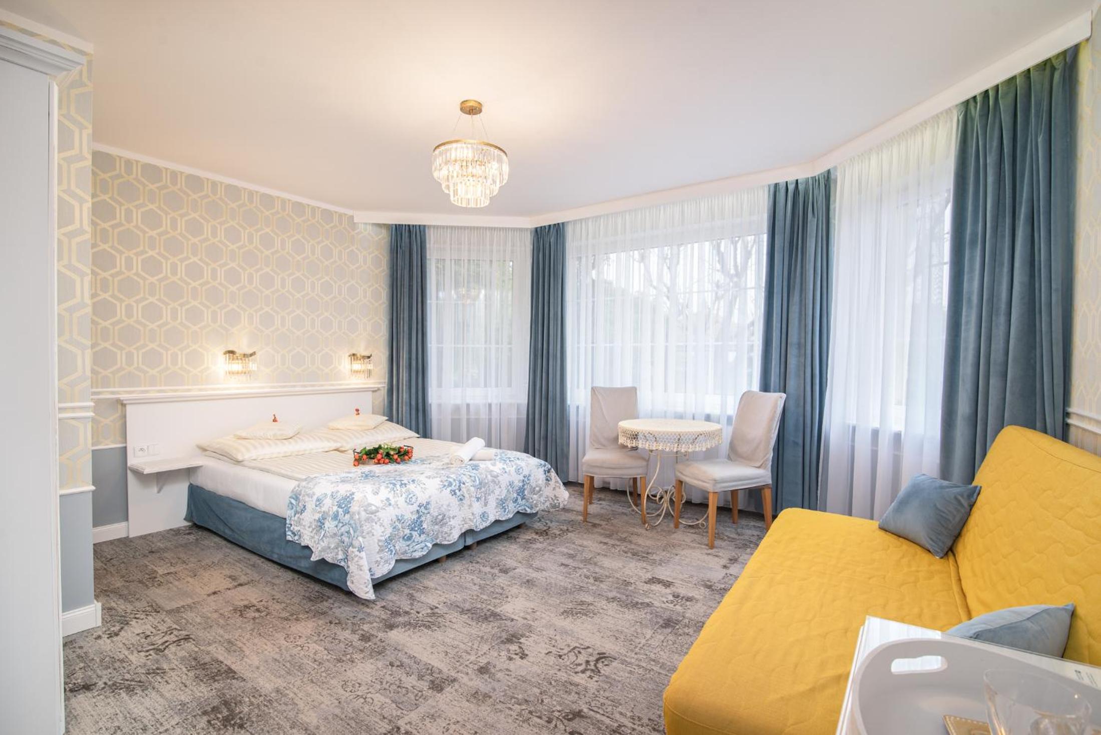 Quadruple Room with Garden View