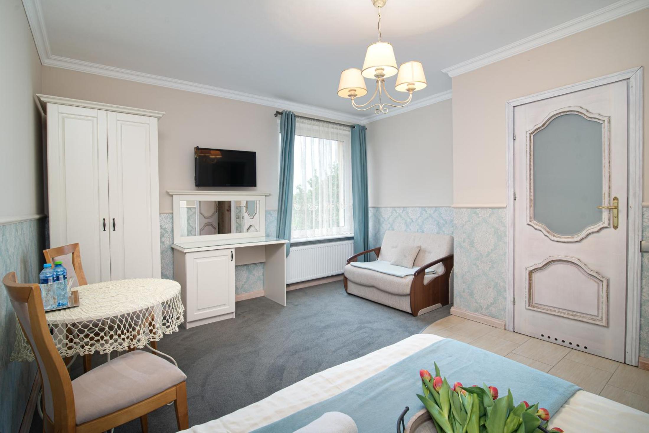 Standard Double Room with Sofa