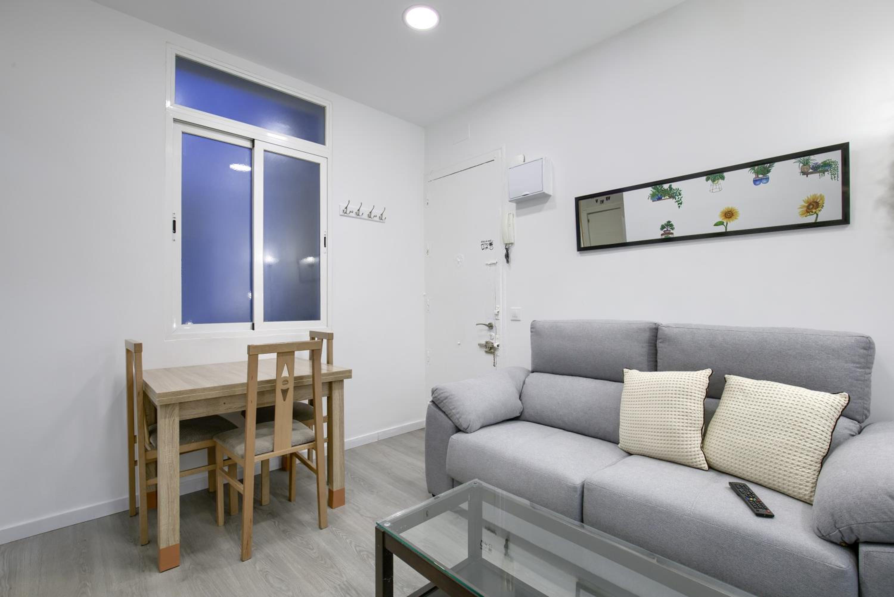 Apartamento de dos habitaciones