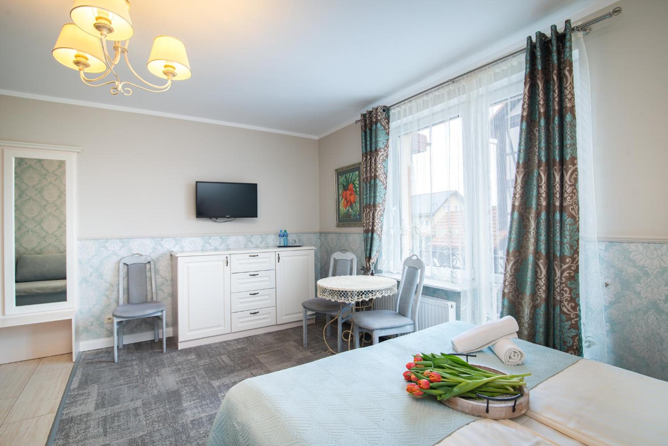 Quadruple Room with Balcony