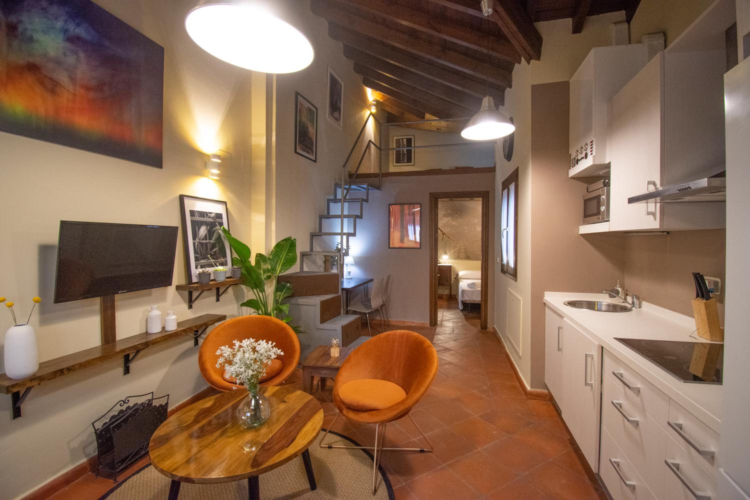 Apartamento de una habitación
