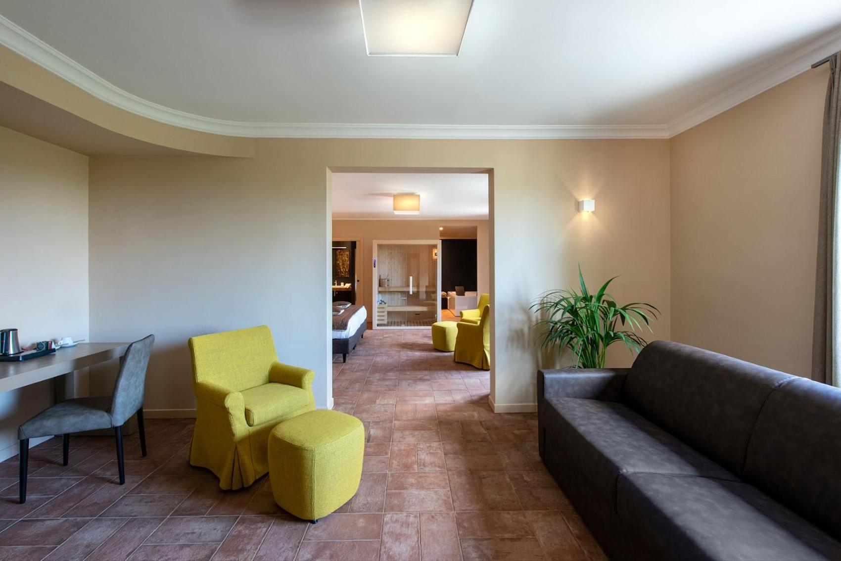 Suite Executive Wellness Panoramic - Depandance