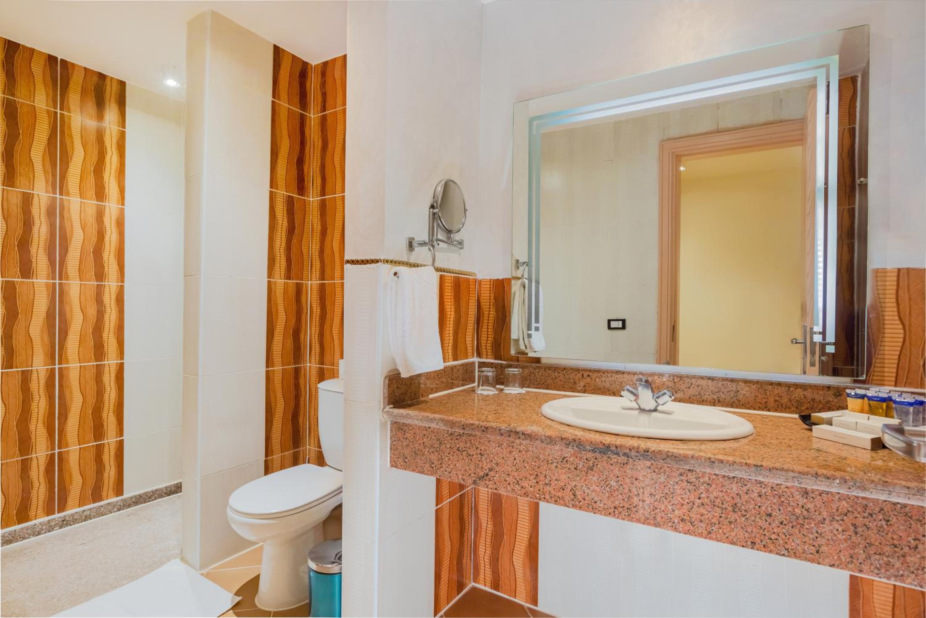 Deluxe Room with Pool View- Alf Leila Wa Leila Area